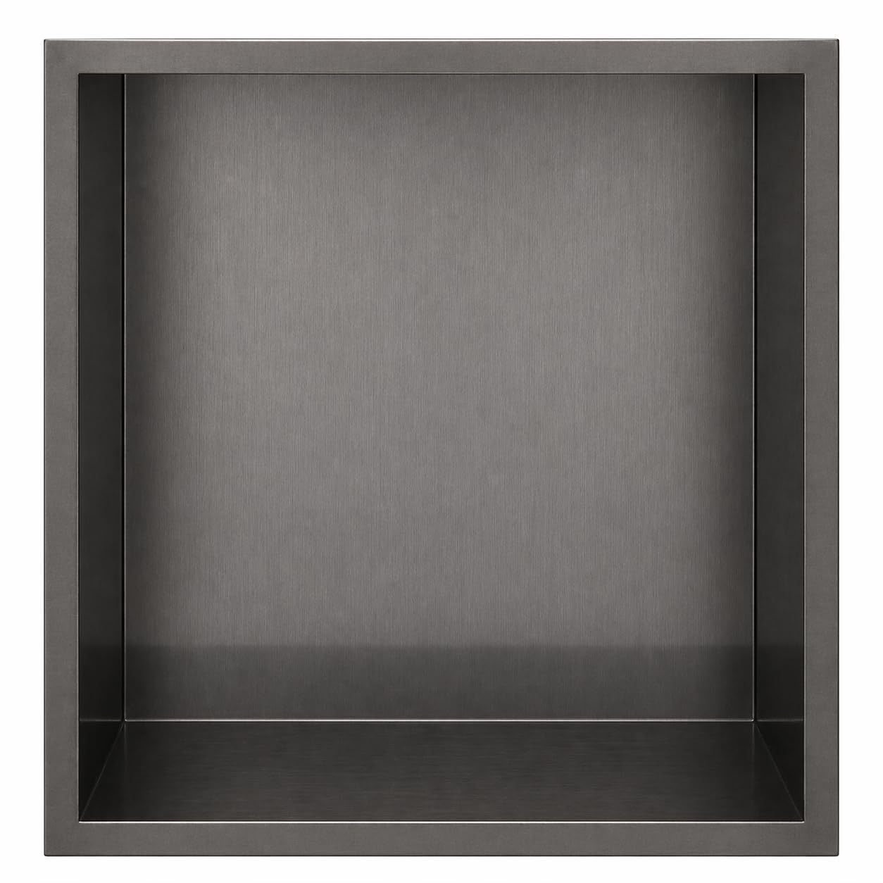 Hornacina Ducha Medimex Atlantic HOR001 Black Gun Metal 33x33