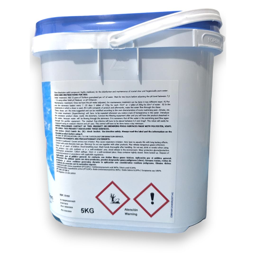 Cloro Lento en tabletas 250g AstralPool.