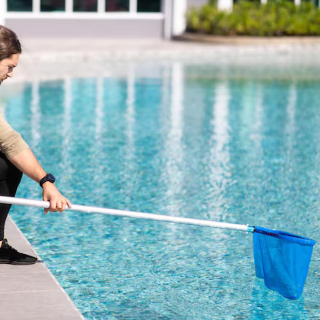 Galyon - Recogehojas de Fondo para Piscina | Accesorio de Limpieza 35x40x50 cm