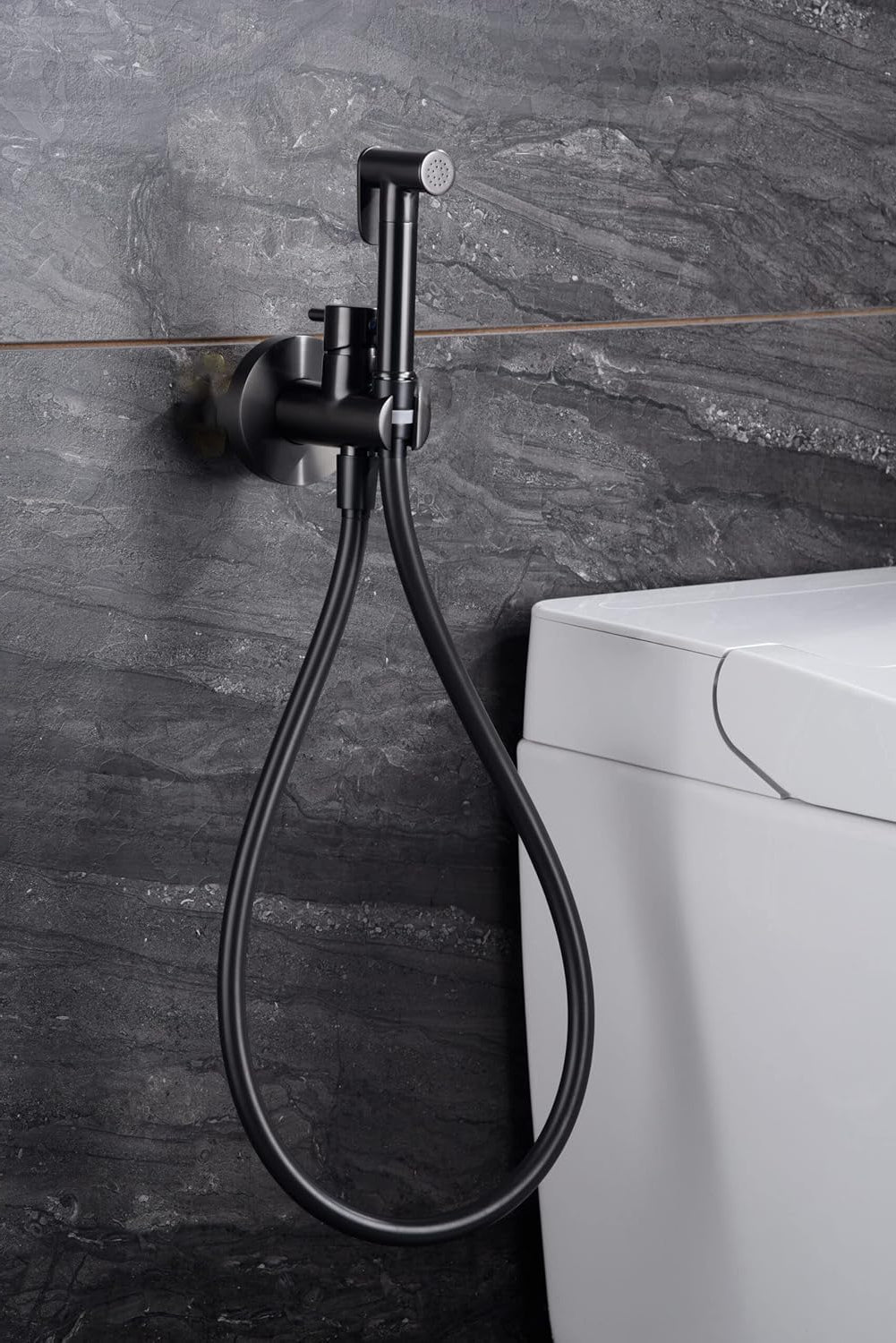 Grifo Bidé Empotrado IMEX Munich RDM001-BGM Black Gun Metal