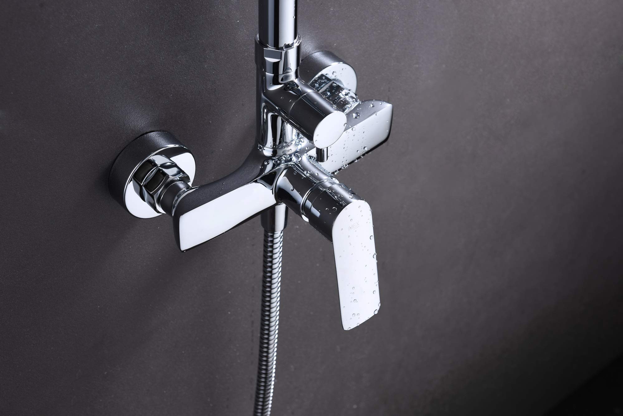 Conjunto Ducha IMEX Luxor BDX023 Cromo
