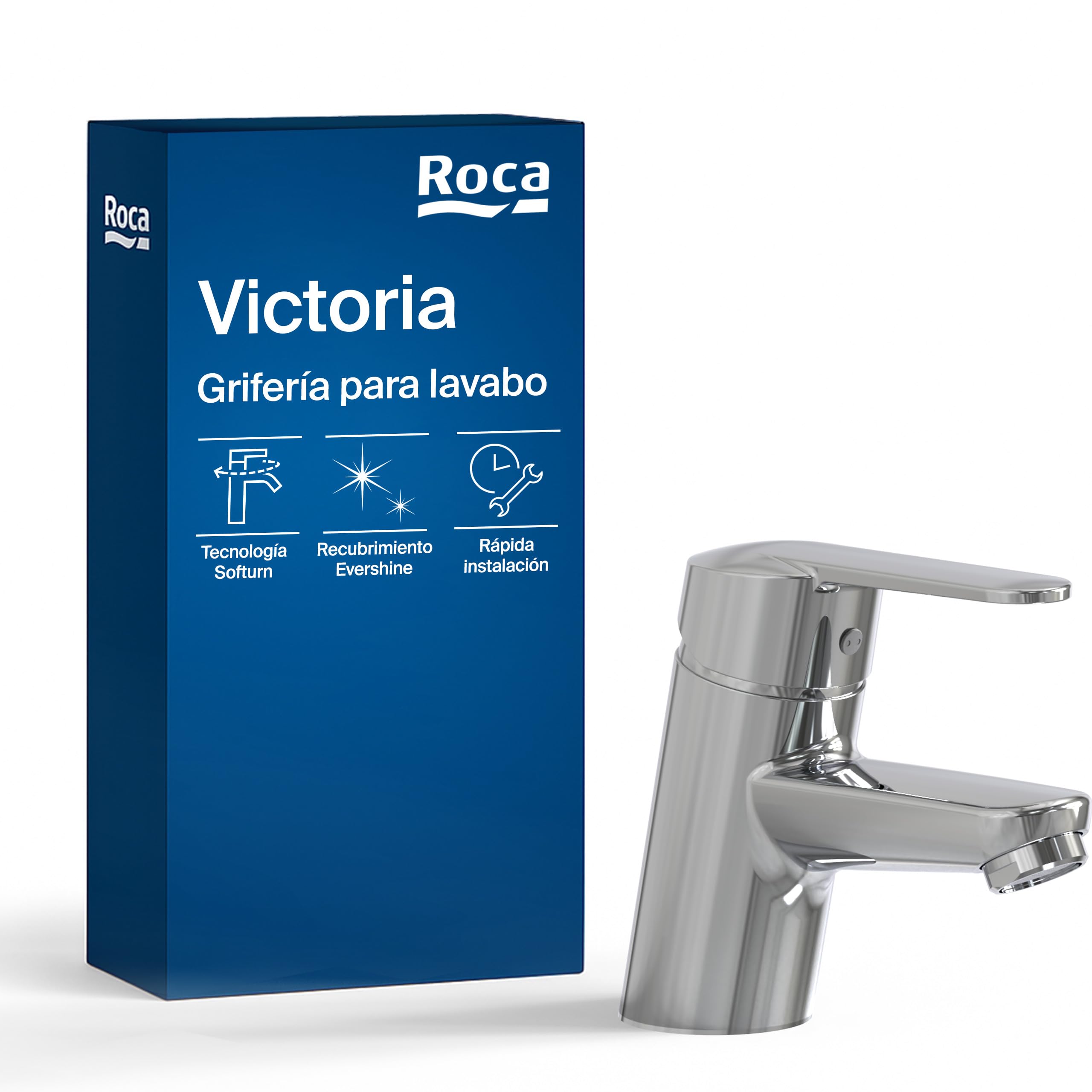 Lavabo Victoria con enganche para cadenilla