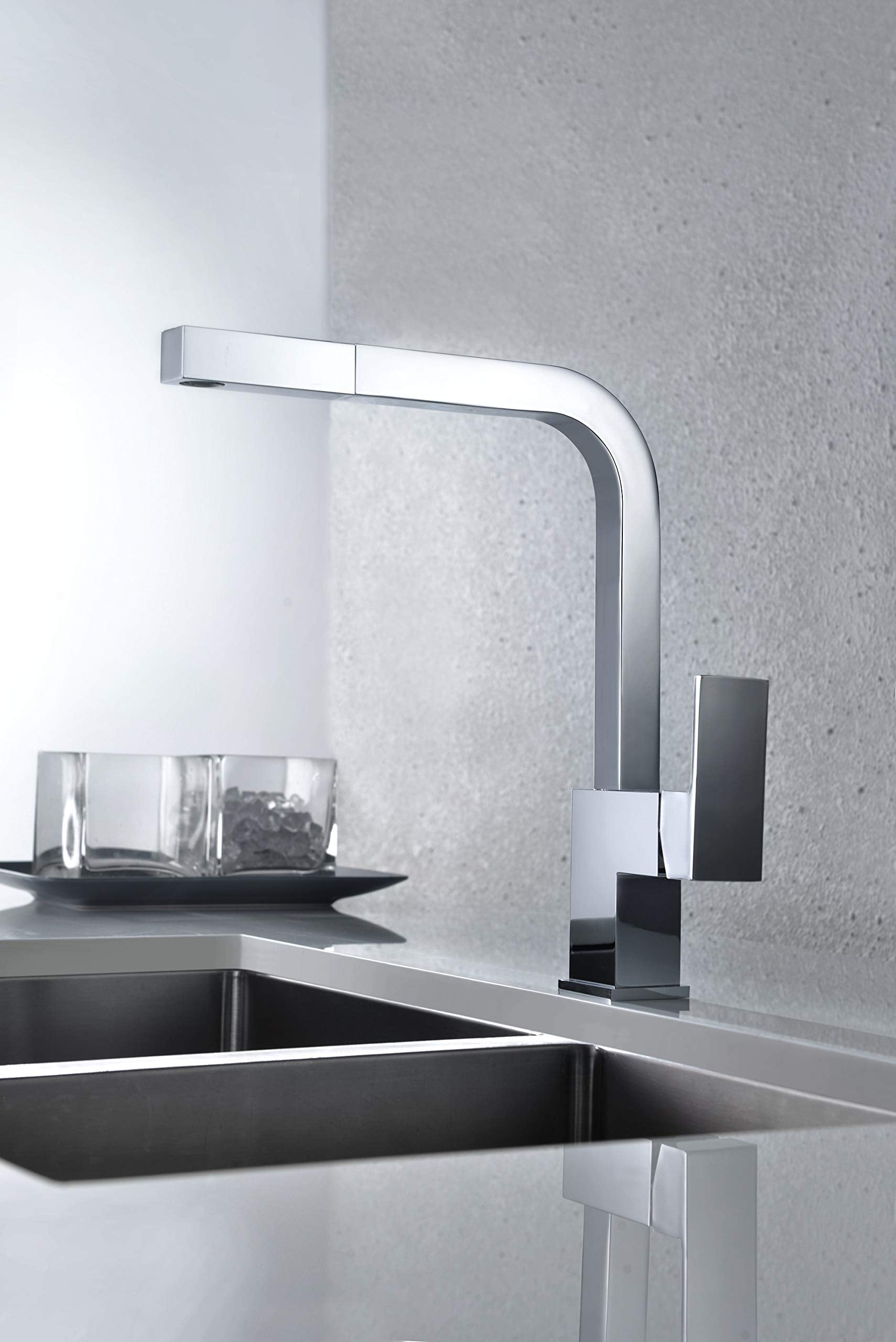 Grifo Cocina Extraíble IMEX Constanza GCE005 Cromo