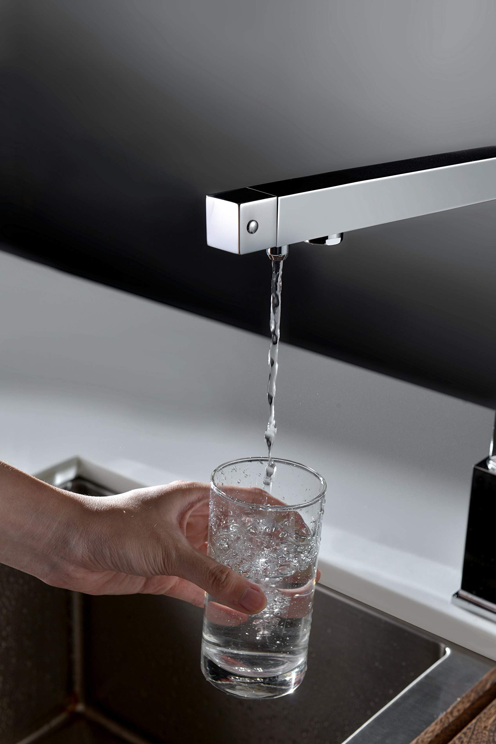 Grifo Cocina para Ósmosis Capri GOS002 Cromo