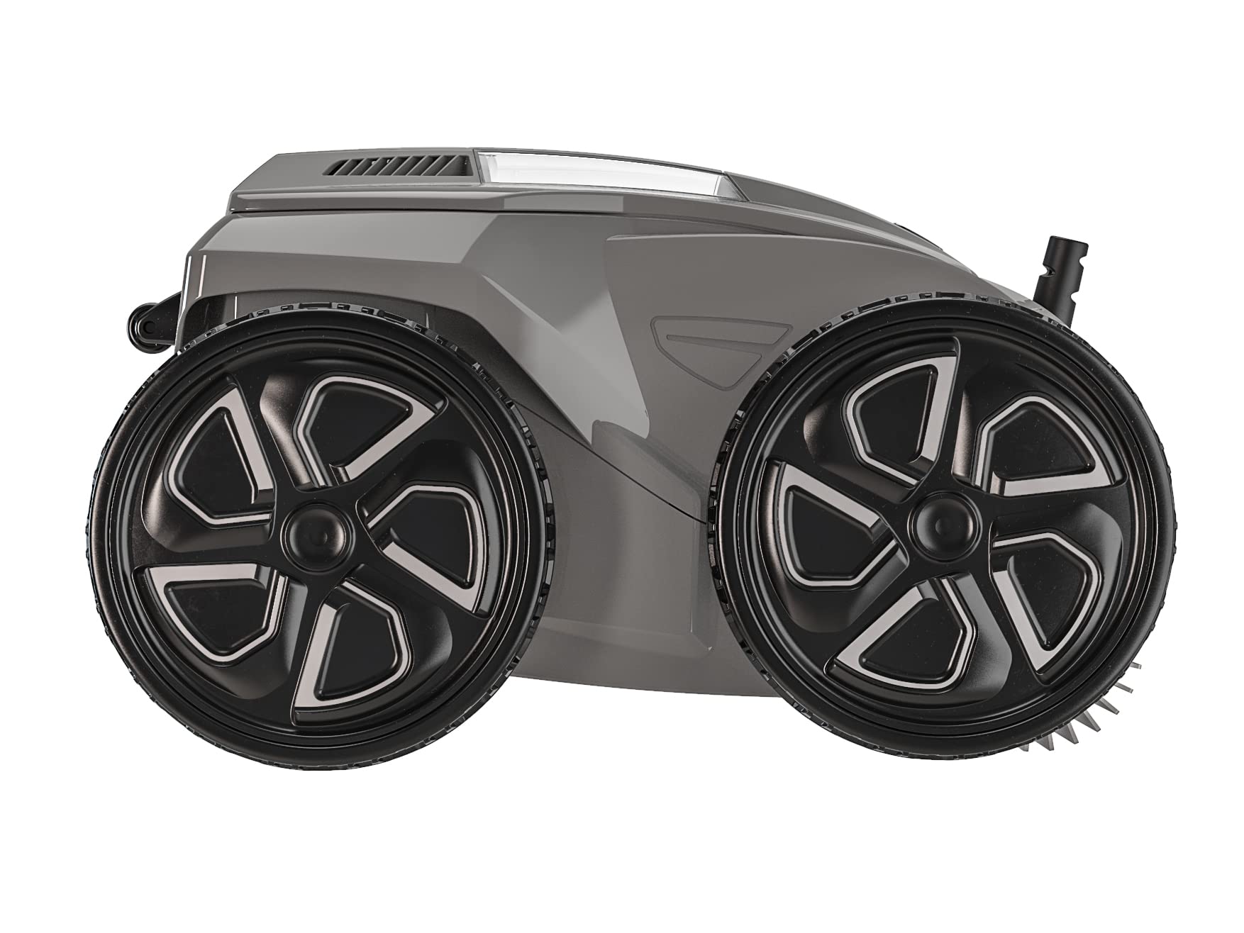 Zodiac Alpha OA 6600 iQ | Robot Limpiafondos para Piscinas hasta 15 m, Limpia Fondo, Paredes y Línea de Agua, App, Lift System y Carro Incluido