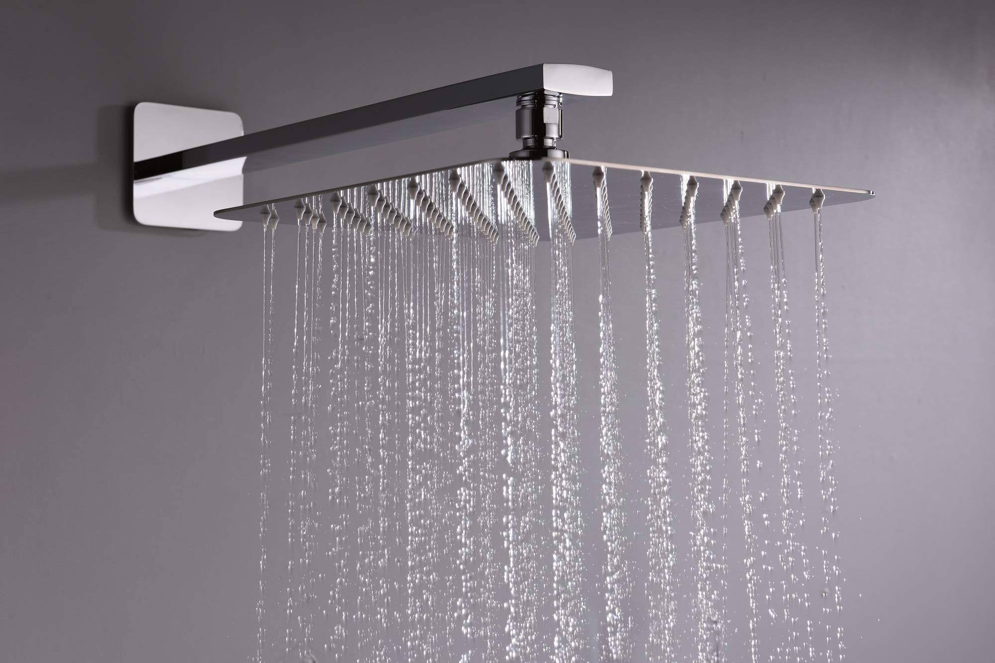 Imex - Conjunto de Ducha Termostático Empotrado Madeira GTM021 | Latón de alta calidad, Diseño moderno y funcional