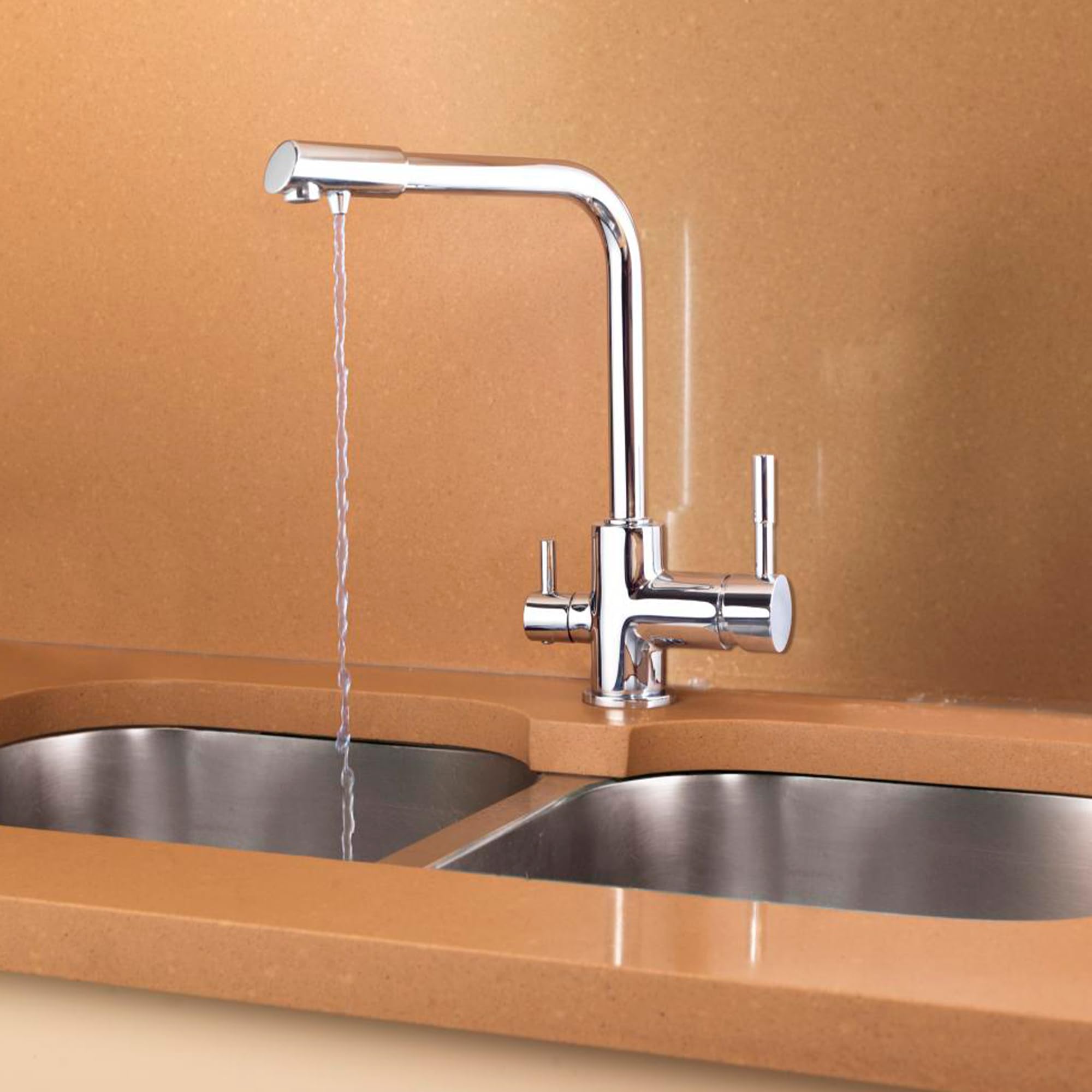 Grifo Cocina para Ósmosis Ramon Soler 7589 Cromo