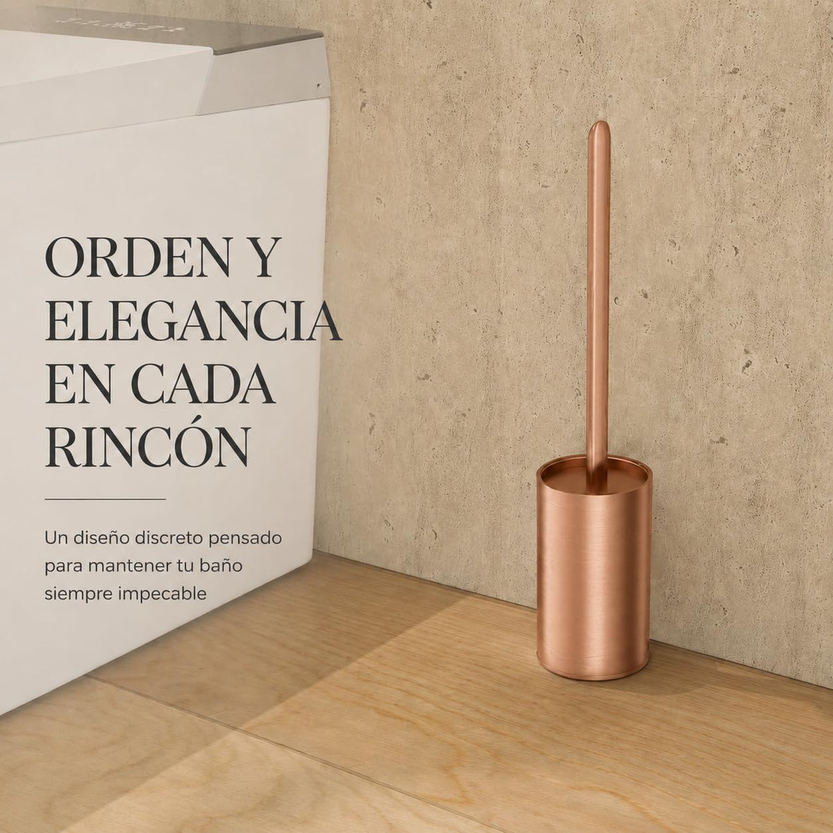 Conjunto de accesorios de baño Aura Medimex