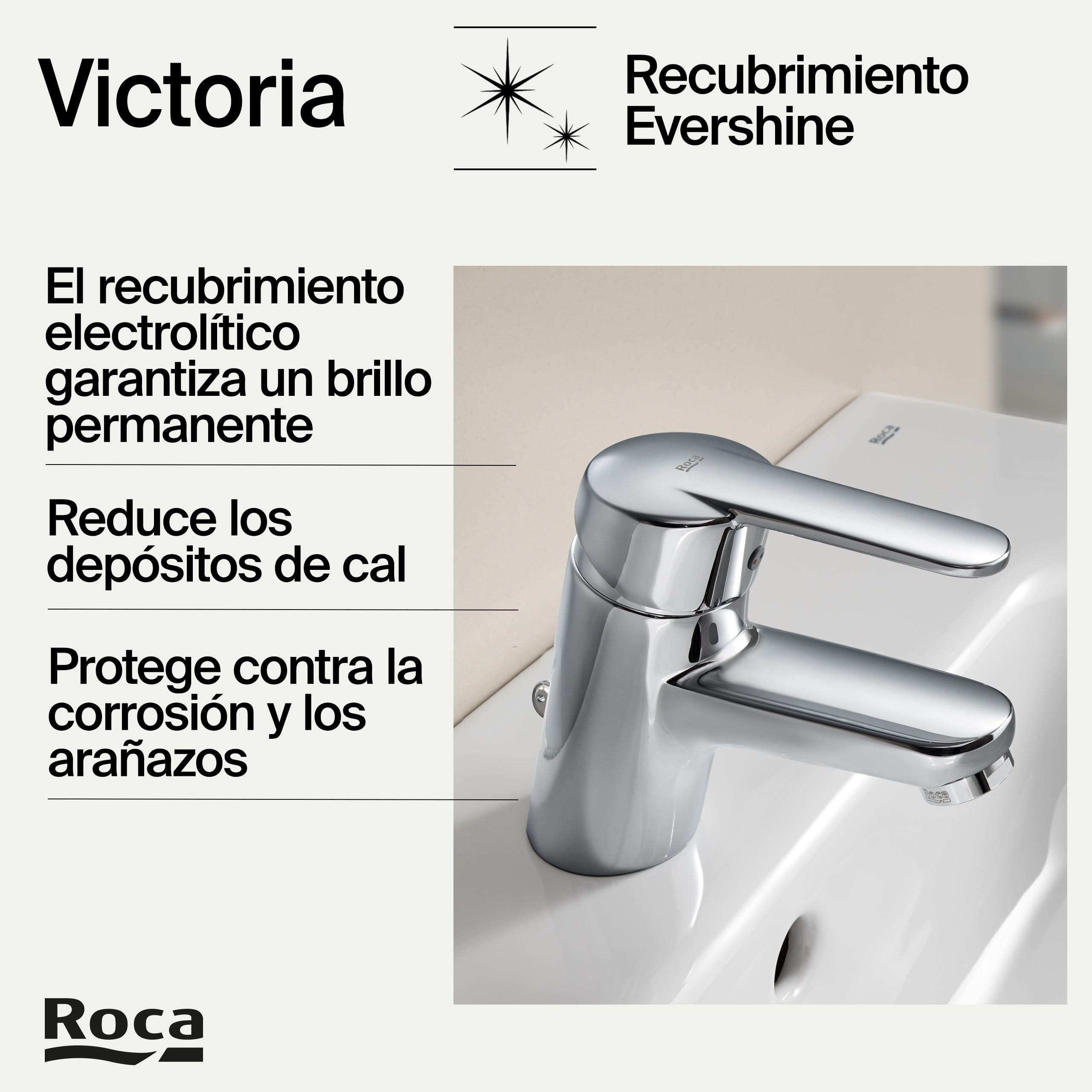 Lavabo Victoria con enganche para cadenilla