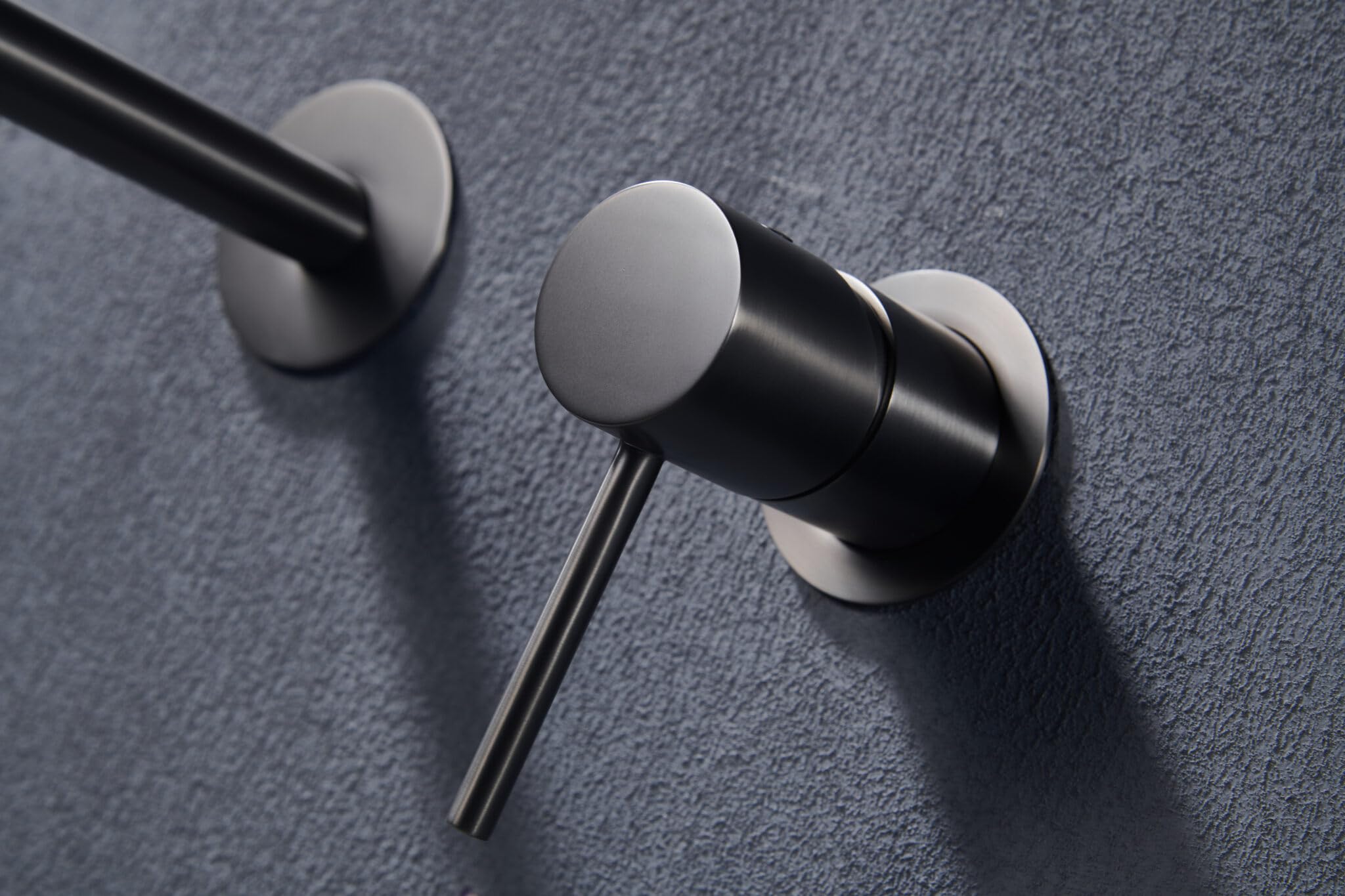 Grifo Lavabo Empotrado IMEX Monza GLM039BGM Black Gun Metal