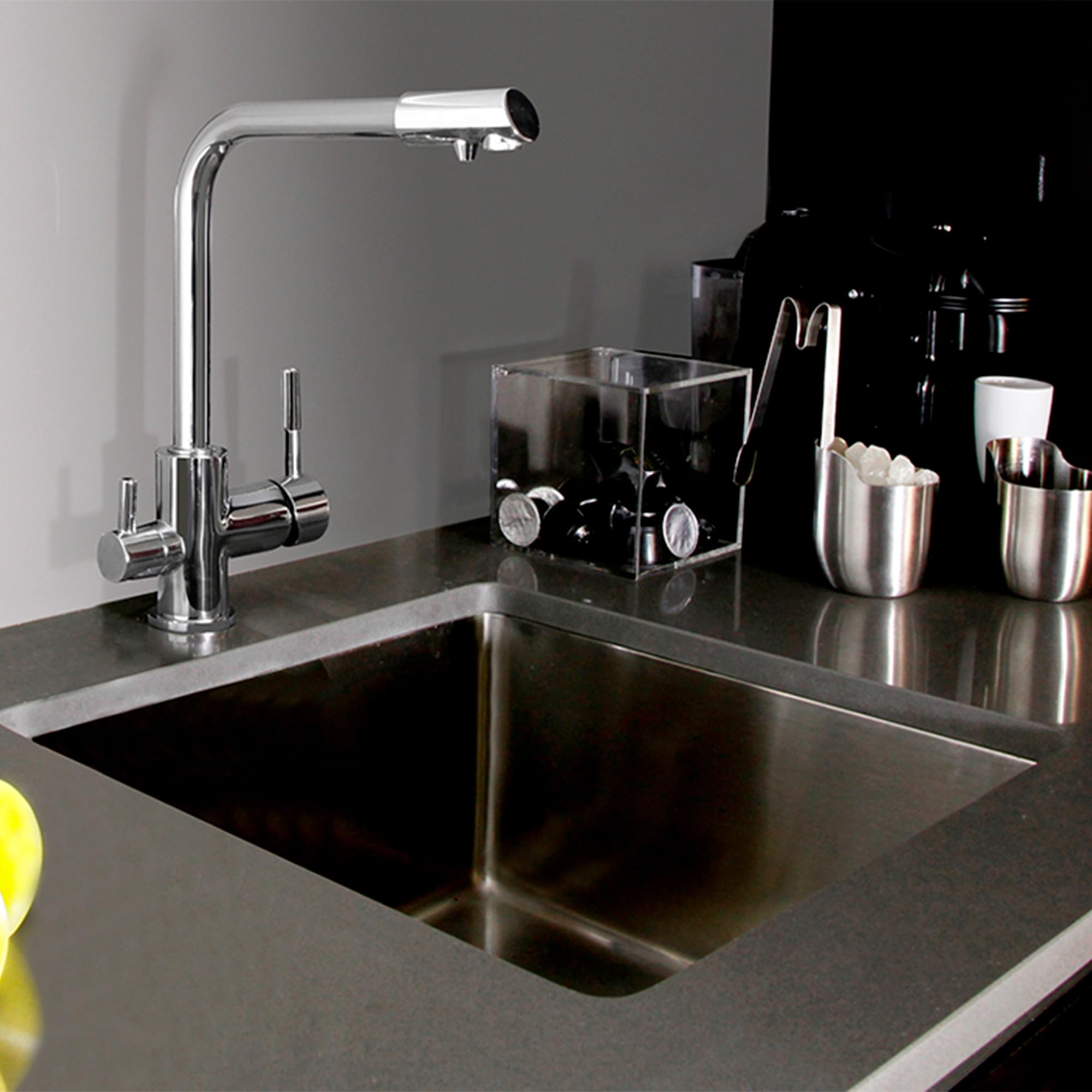 Grifo Cocina para Ósmosis Ramon Soler 7589 Cromo