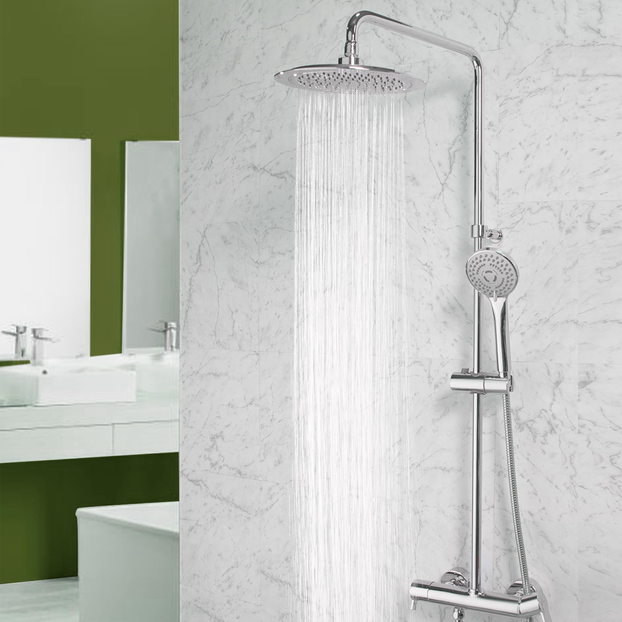 Columna de Ducha Monomando Ramon Soler Blautherm RSOPRO000 94D306809 Cromo