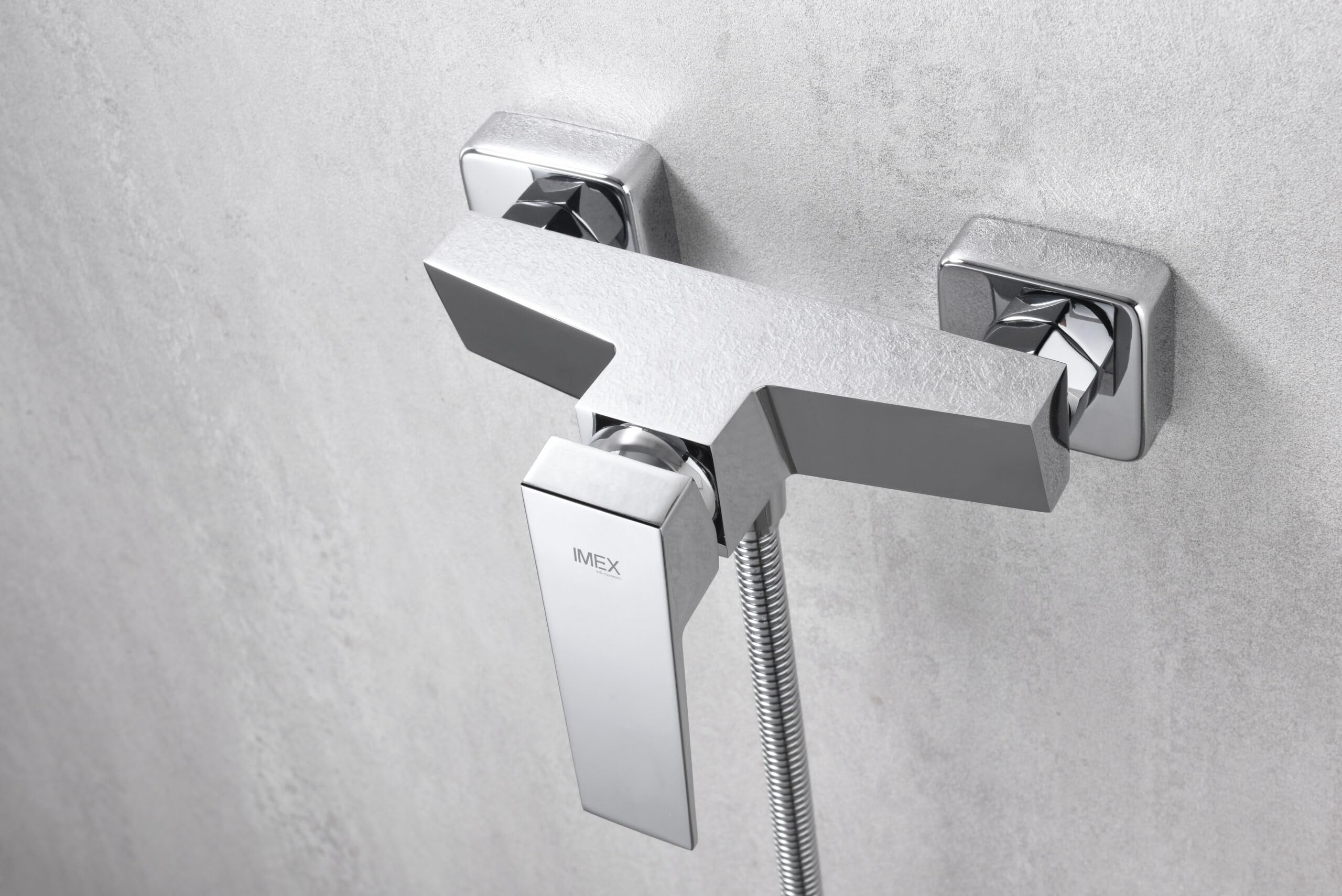 Grifo Monomando de Ducha IMEX ART BDAR025-5 Cromado