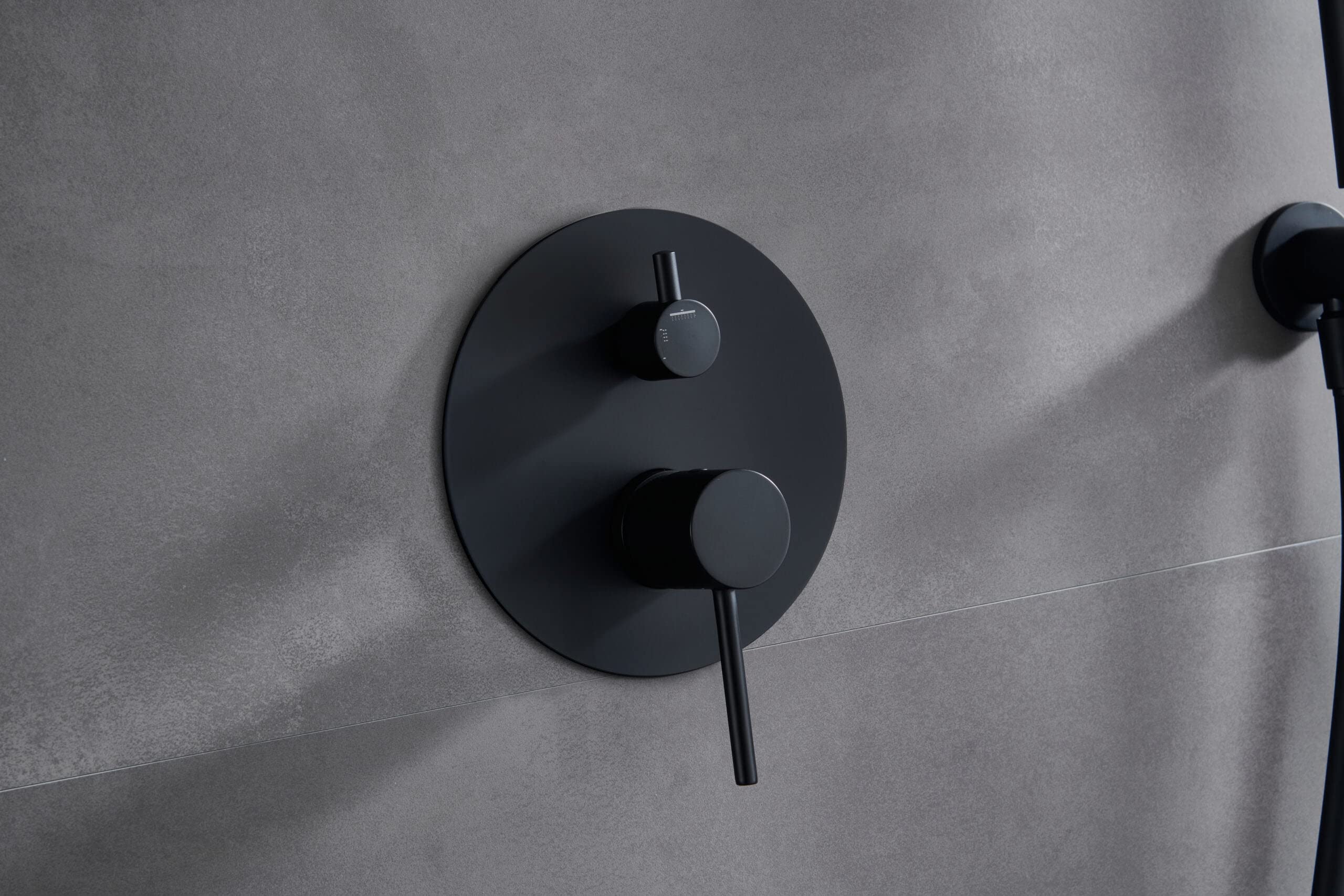 Columna Ducha Empotrada IMEX Monza GPM039NG Negro Mate