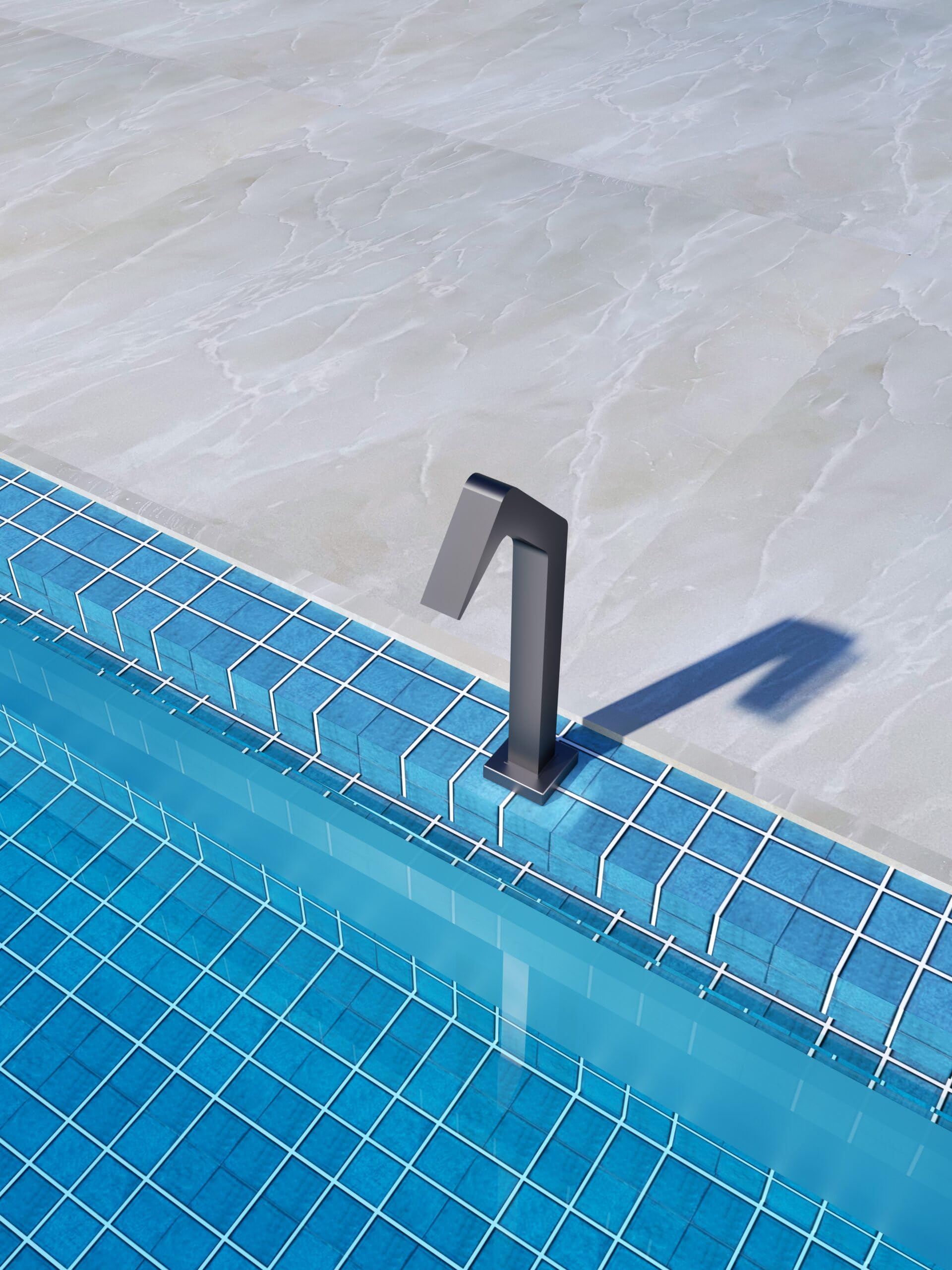 Cascada Piscina 6 cm IMEX NIÁGARA CPN001/AC Gris Cobalto Acero S.316
