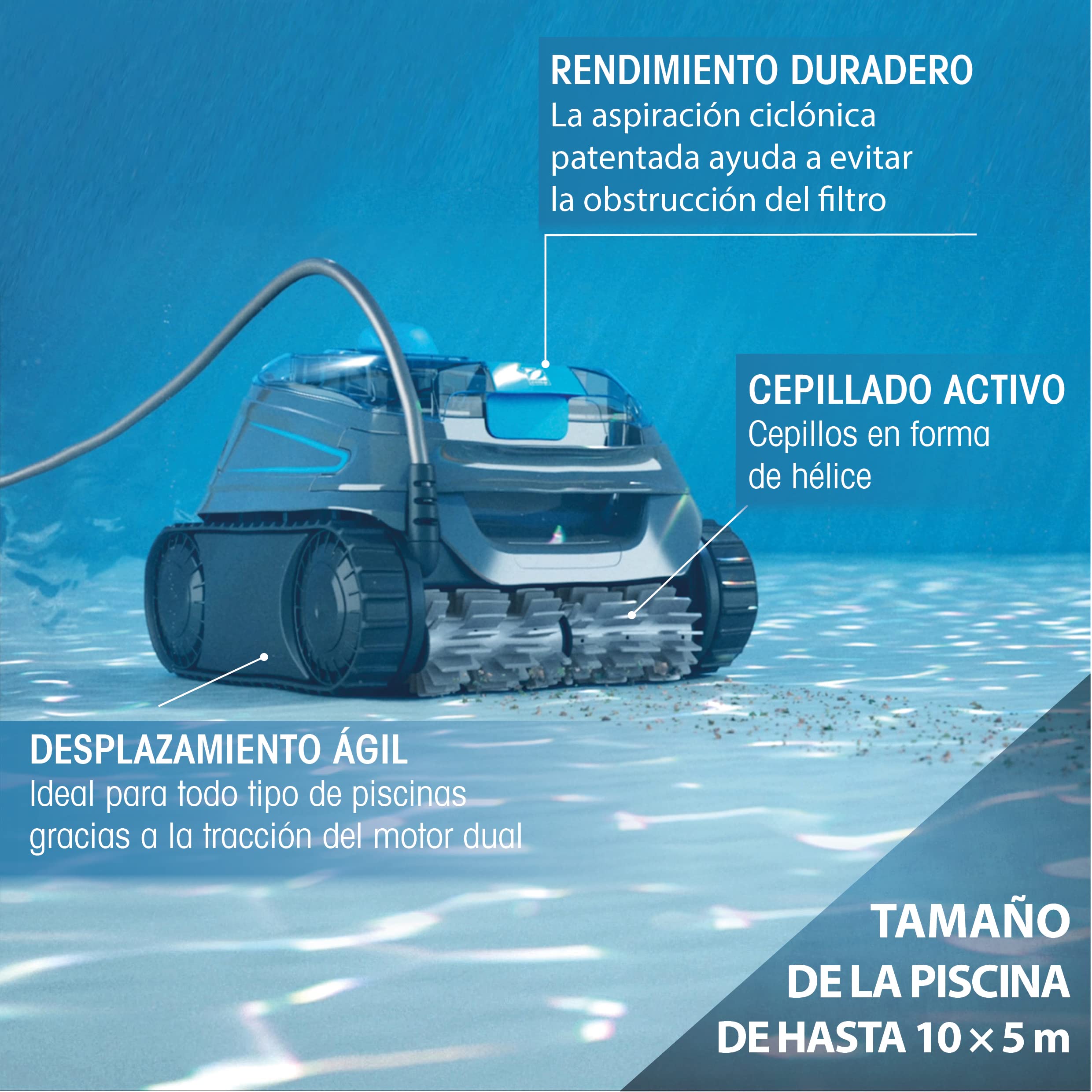 Robot Limpiafondos Zodiac CNX 20 WR000335