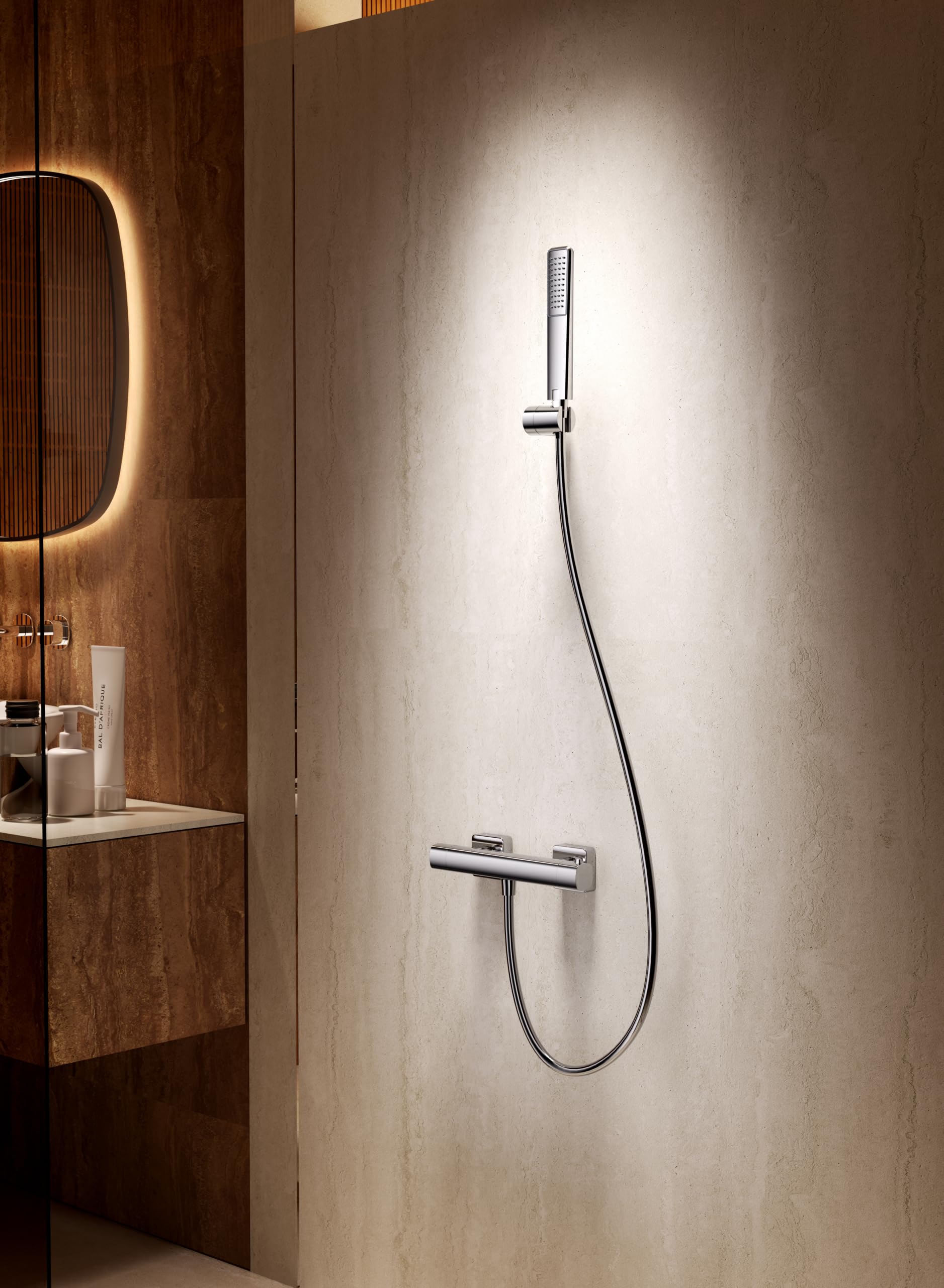 Grifo Ducha Termostático IMEX Toscana BTT064-5