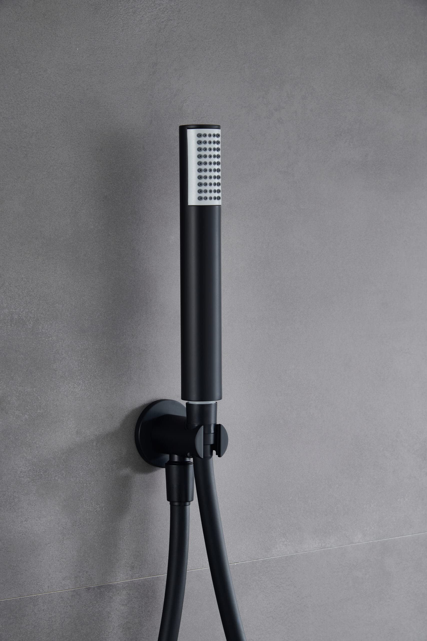 Columna Ducha Empotrada IMEX Monza GPM039NG Negro Mate