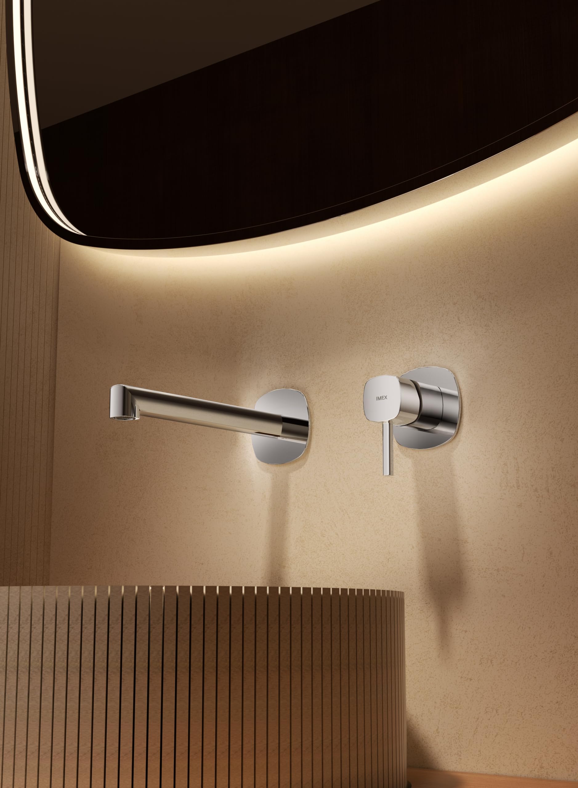 Grifo Lavabo Empotrado IMEX Toscana GLT064
