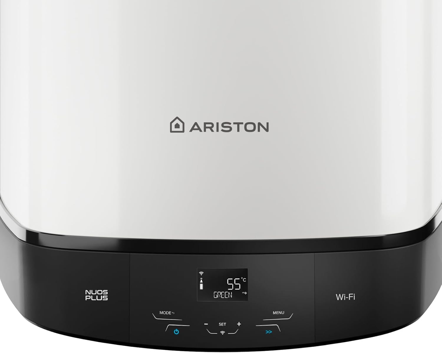 Termo Aerotermia Ariston Nuos Plus S2 WiFi 110 L | Bajo Consumo, Control App, A+