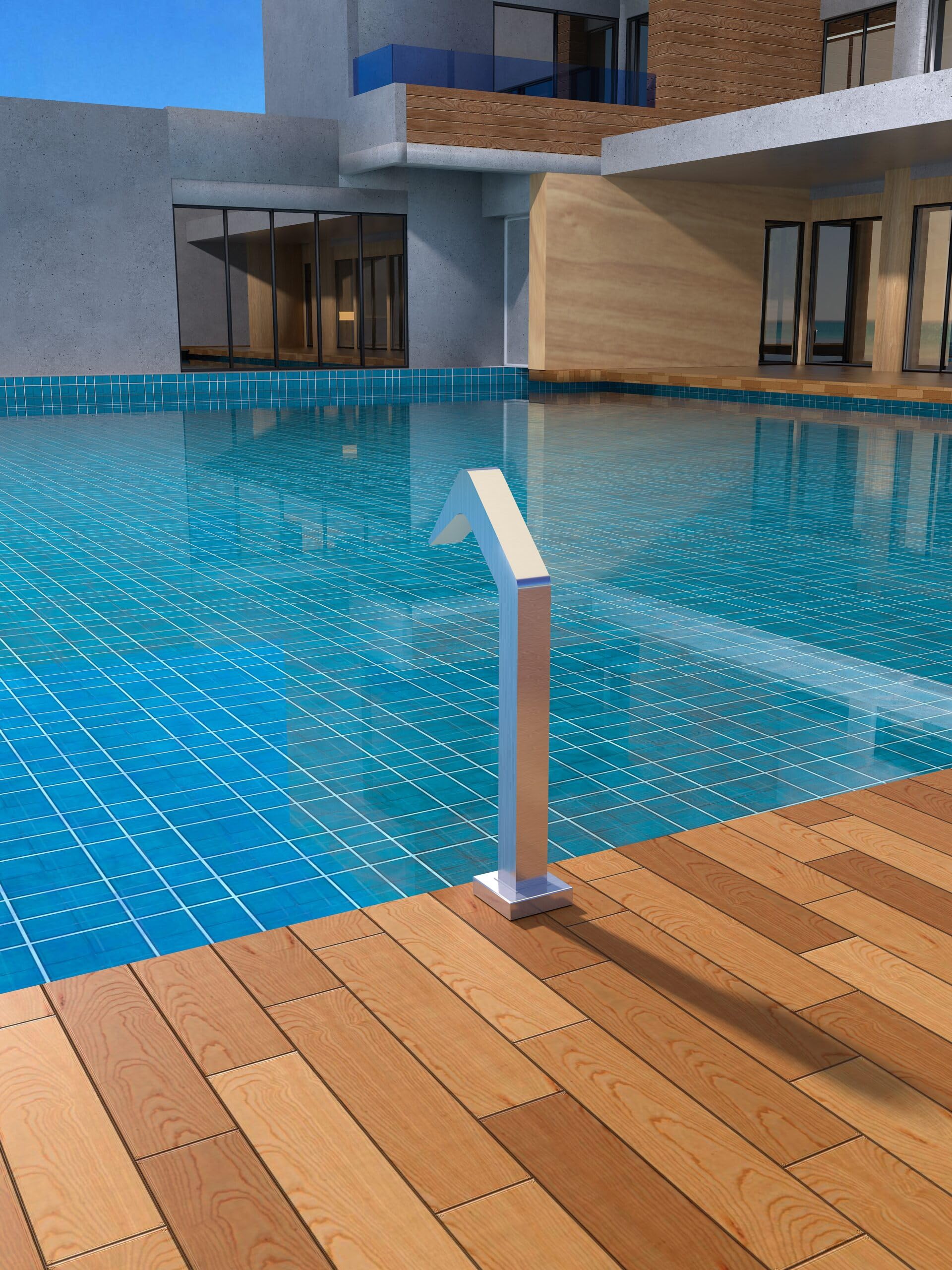 Cascada Piscina 6 cm IMEX NIÁGARA CPN001/AC Acero Inoxidable S.316