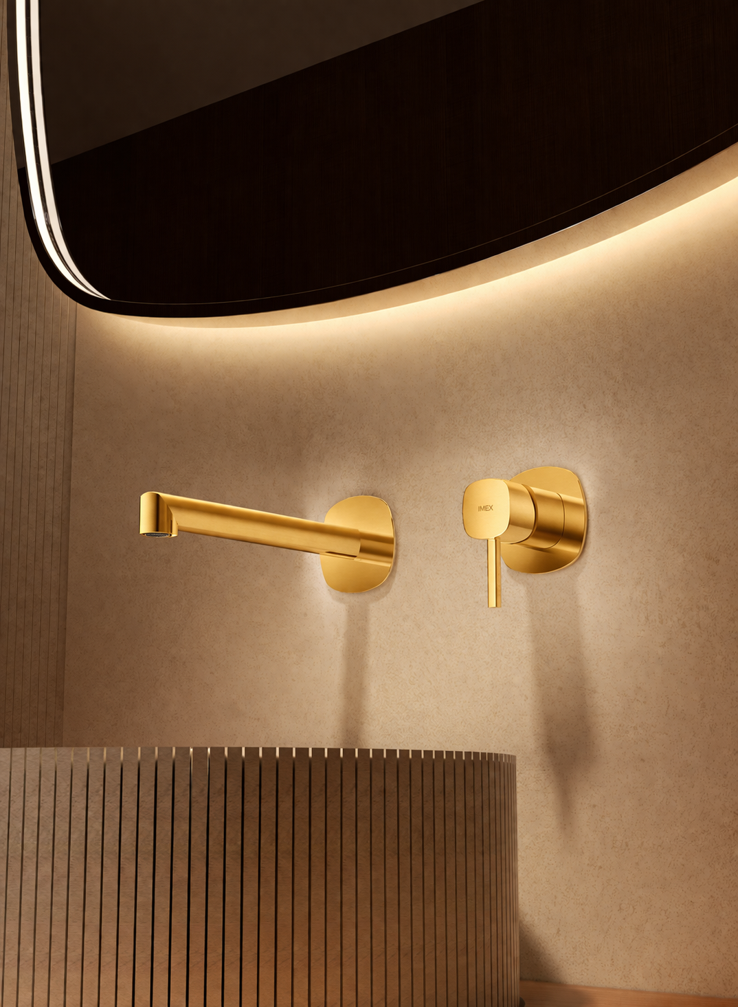 Grifo Lavabo Empotrado IMEX Toscana GLT064