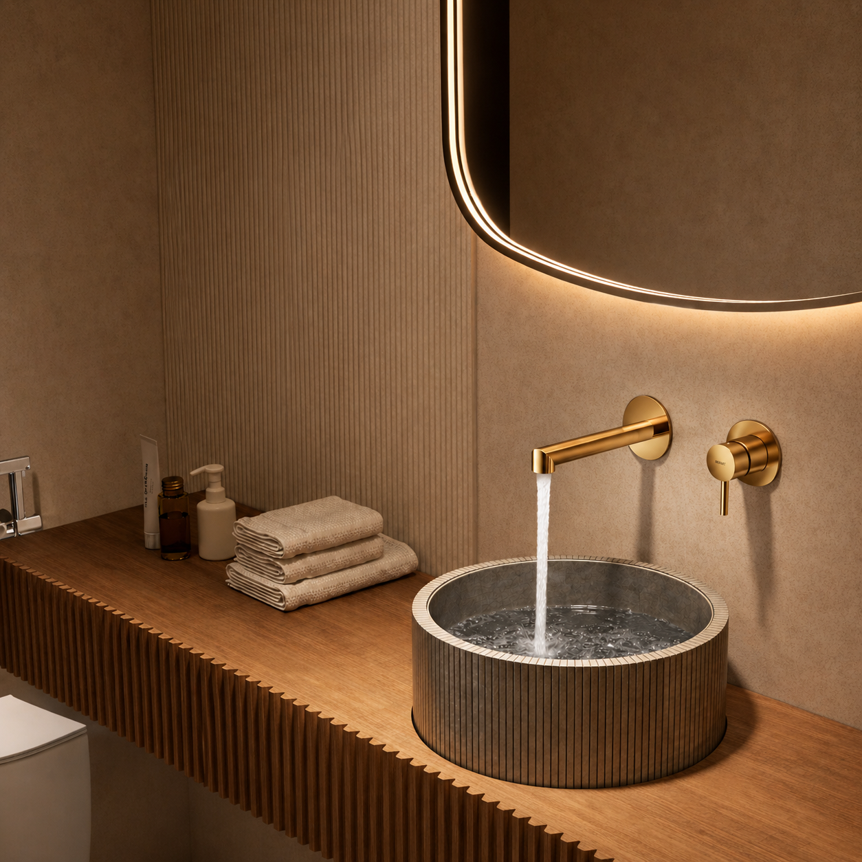 Grifo Lavabo Empotrado IMEX Toscana GLT064