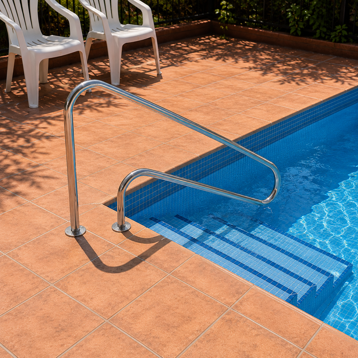 Barandilla astralpool piscina