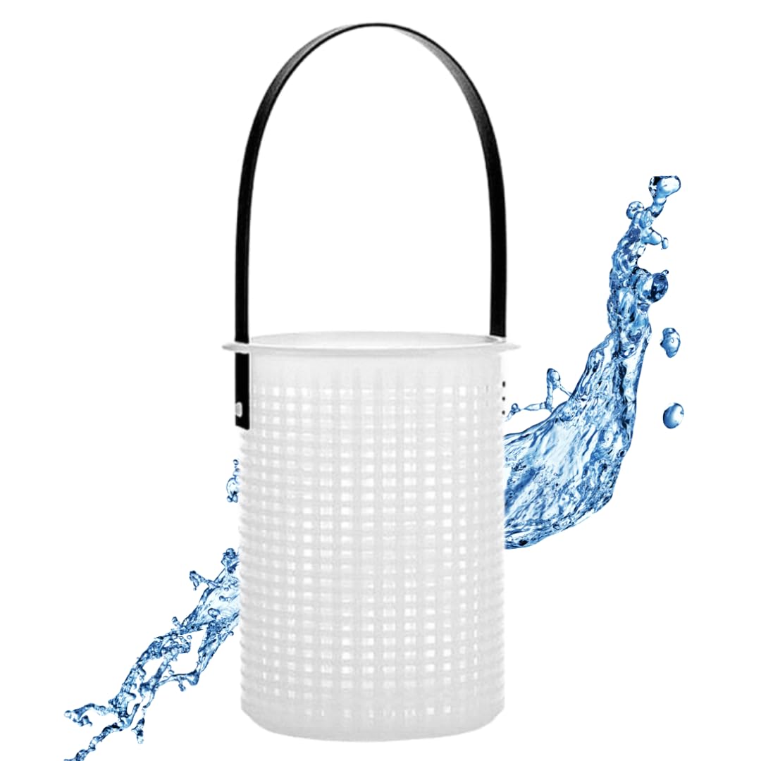 Cesta prefiltro bomba piscina GALYON blanco