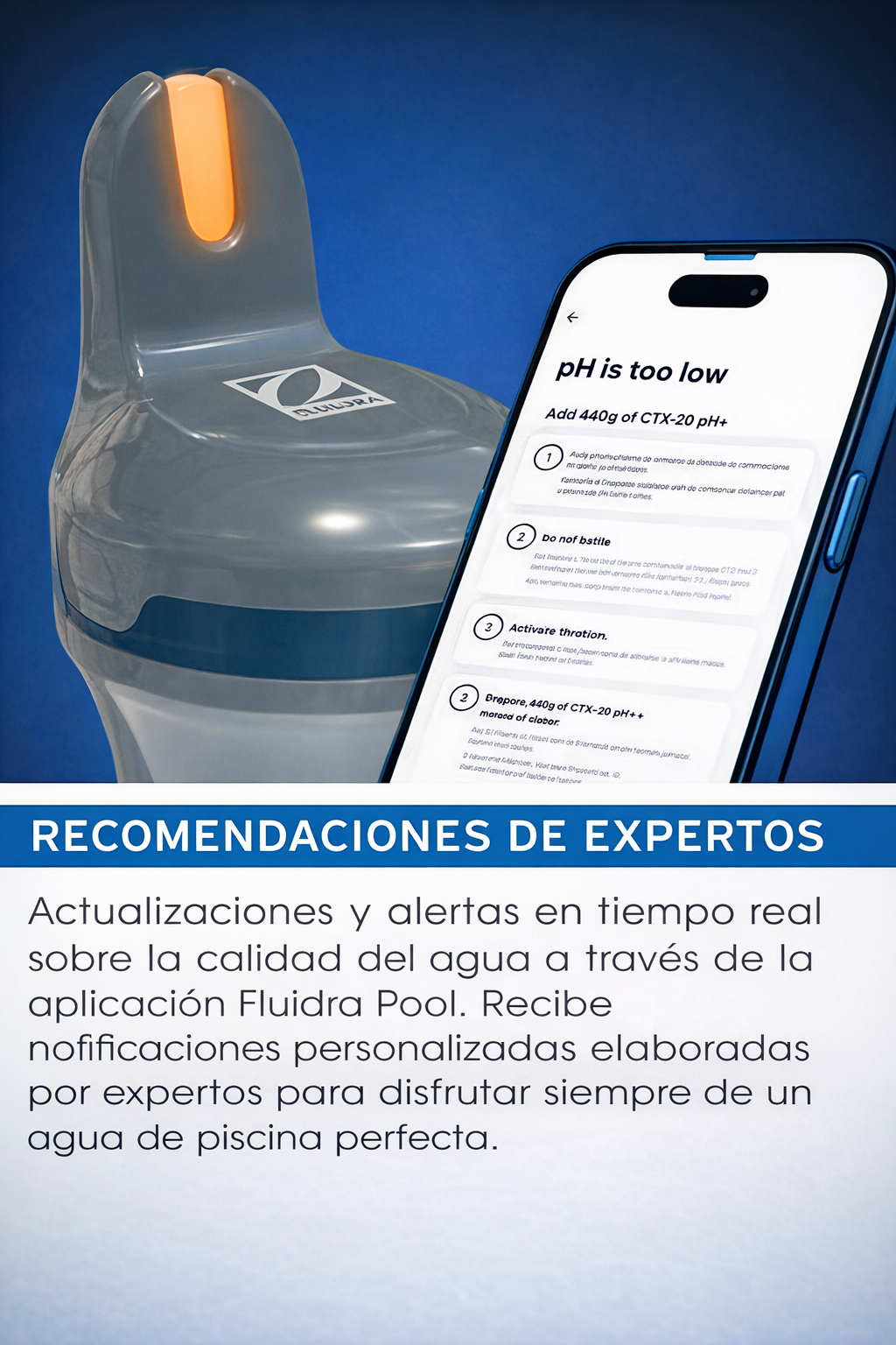 Analizador Piscina AstralPool Blue Connect Gold 71663