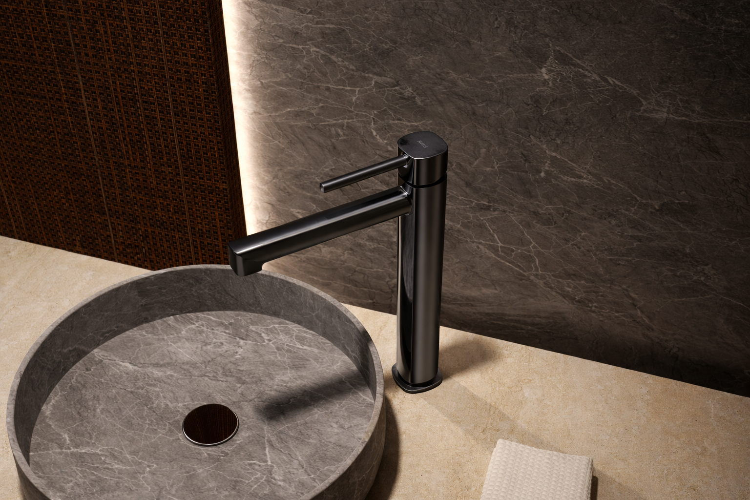 Grifo Lavabo Alto IMEX Toscana BDT064-3