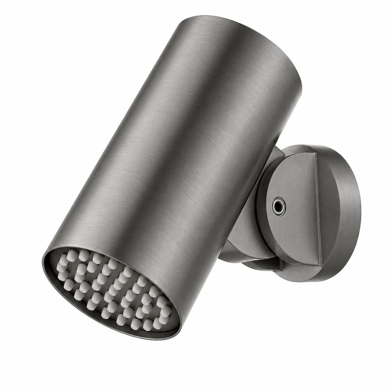Rociador Ducha de Pared IMEX Tube RDN007 BGM Black Gun Metal