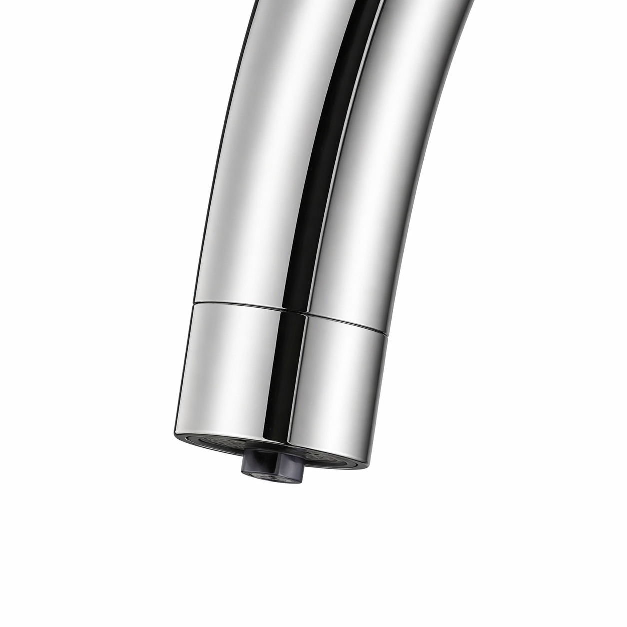 Grifo Cocina 5 Vías Midea Praga Acero Inoxidable Brillo