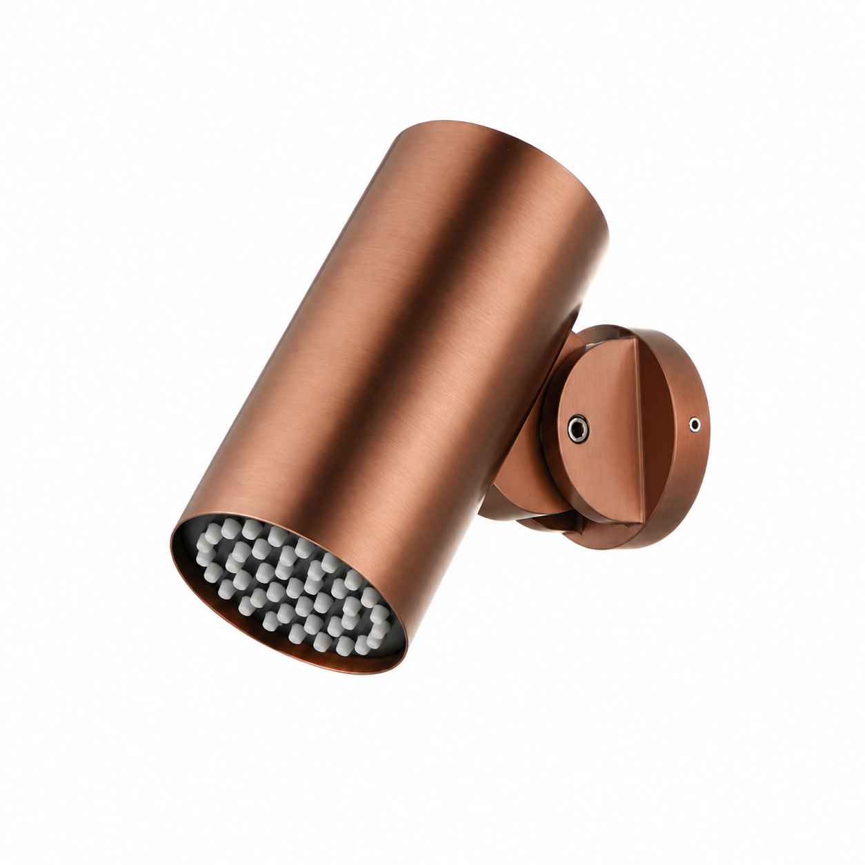 Rociador Ducha Empotrada IMEX Tube RDN007/ORC Oro Rosa Cepillado