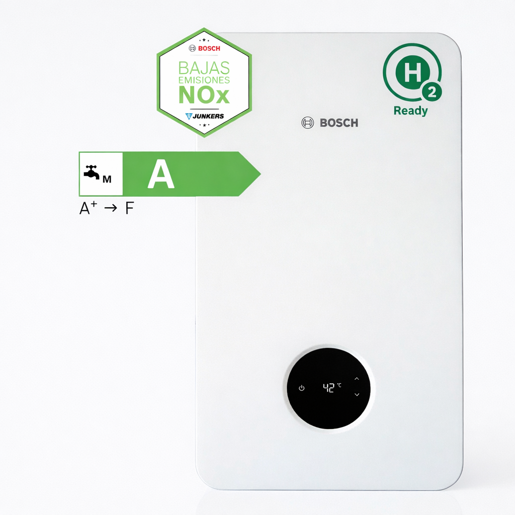 Calentador Estanco Bosch Therm 3600 S 11L - Control Termostático y Alta Eficiencia Energética