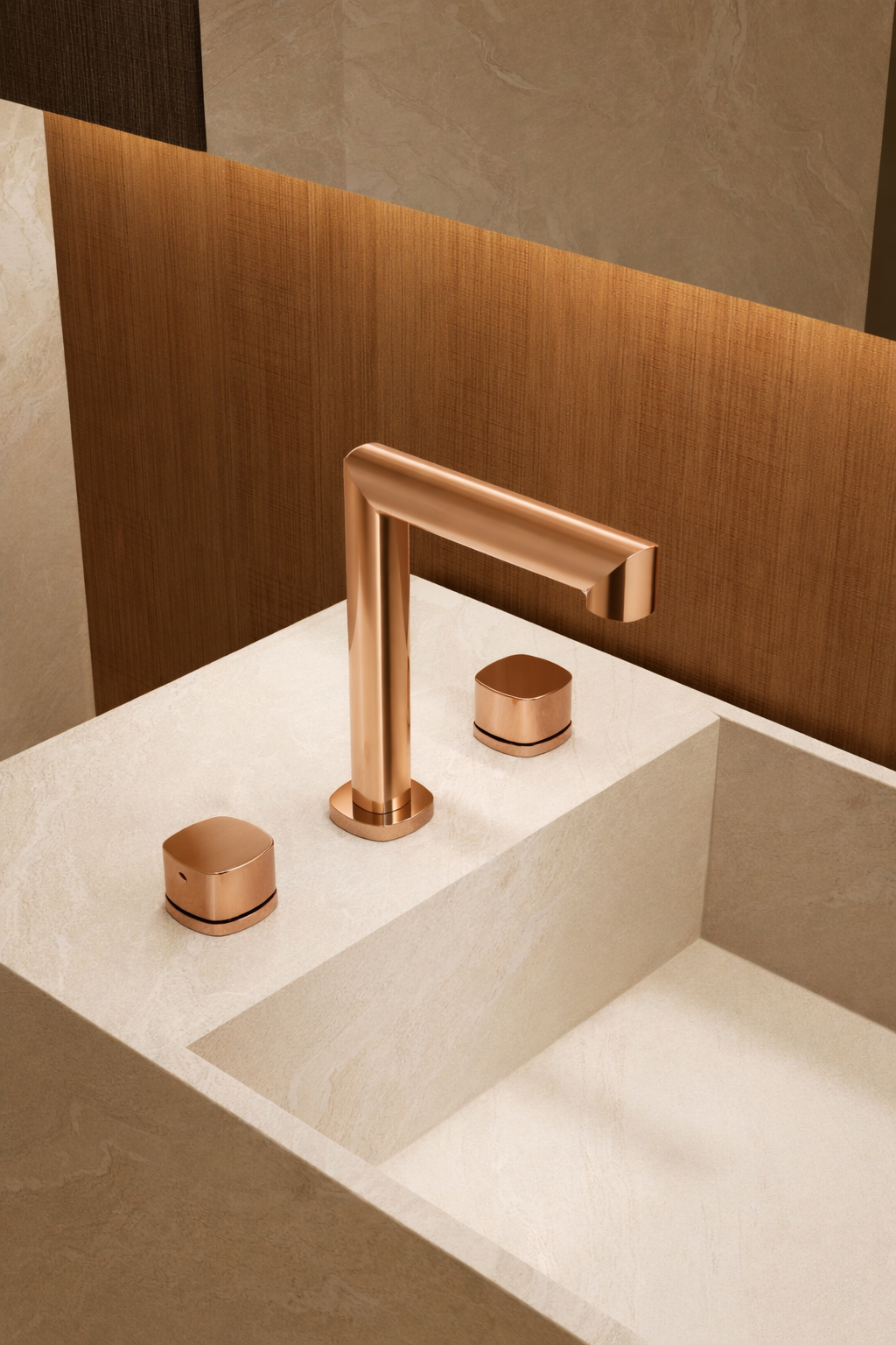 Grifo Lavabo Bimando IMEX Toscana BBT064