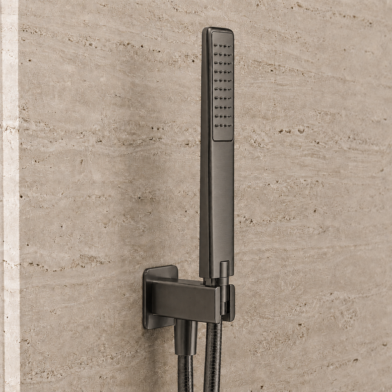 Conjunto de Ducha Empotrado Termostático IMEX Toscana GTT064