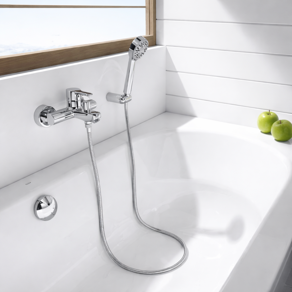 Grifo Baño Ducha ROCA L20 A5A0109C02 Cromado