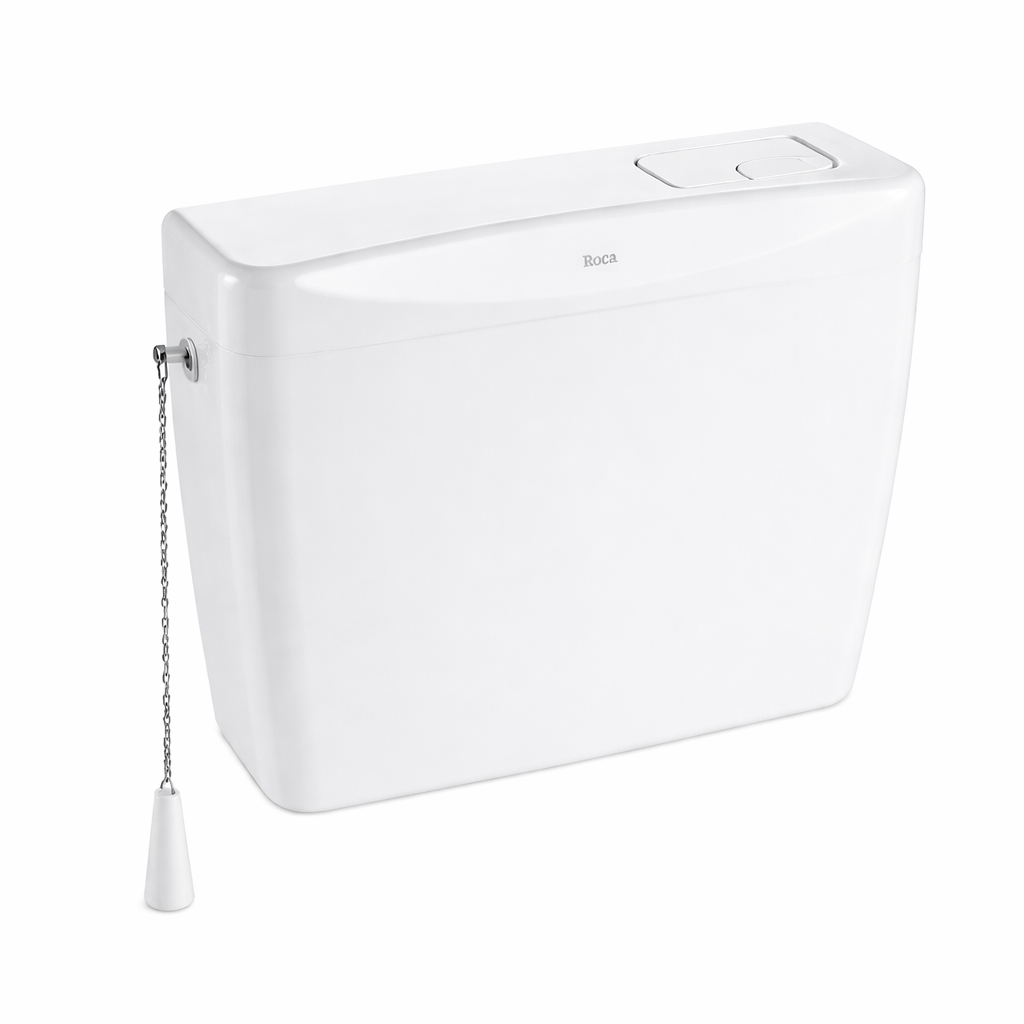 Cisterna Alta Roca A890200000 Doble Descarga 6/3L Blanca