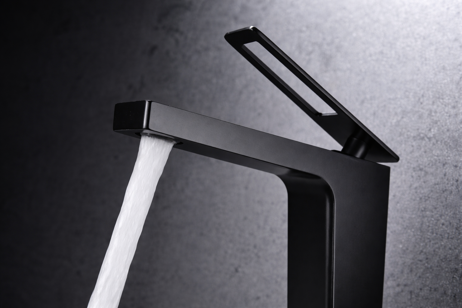 Grifo de Lavabo IMEX Suecia BDC032-1NG Negro Mate