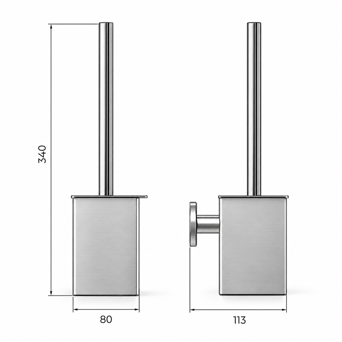Conjunto de accesorios de baño Essential Medimex medida