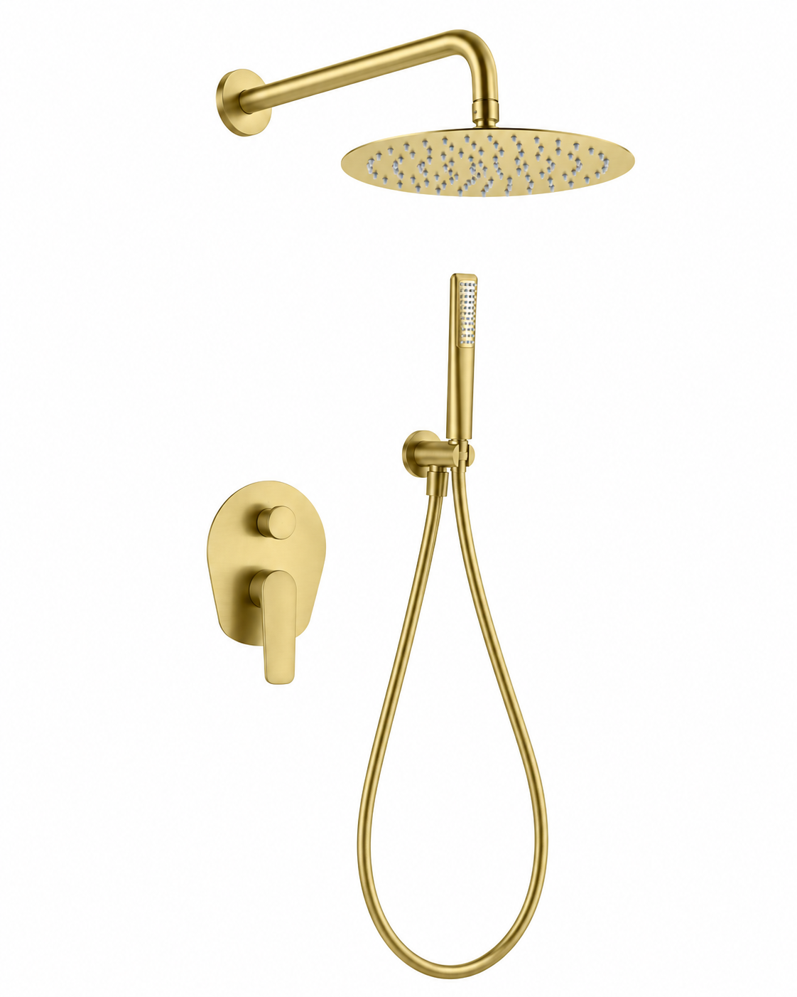 Conjunto Ducha Empotrado IMEX Delos GPD055 Monomando