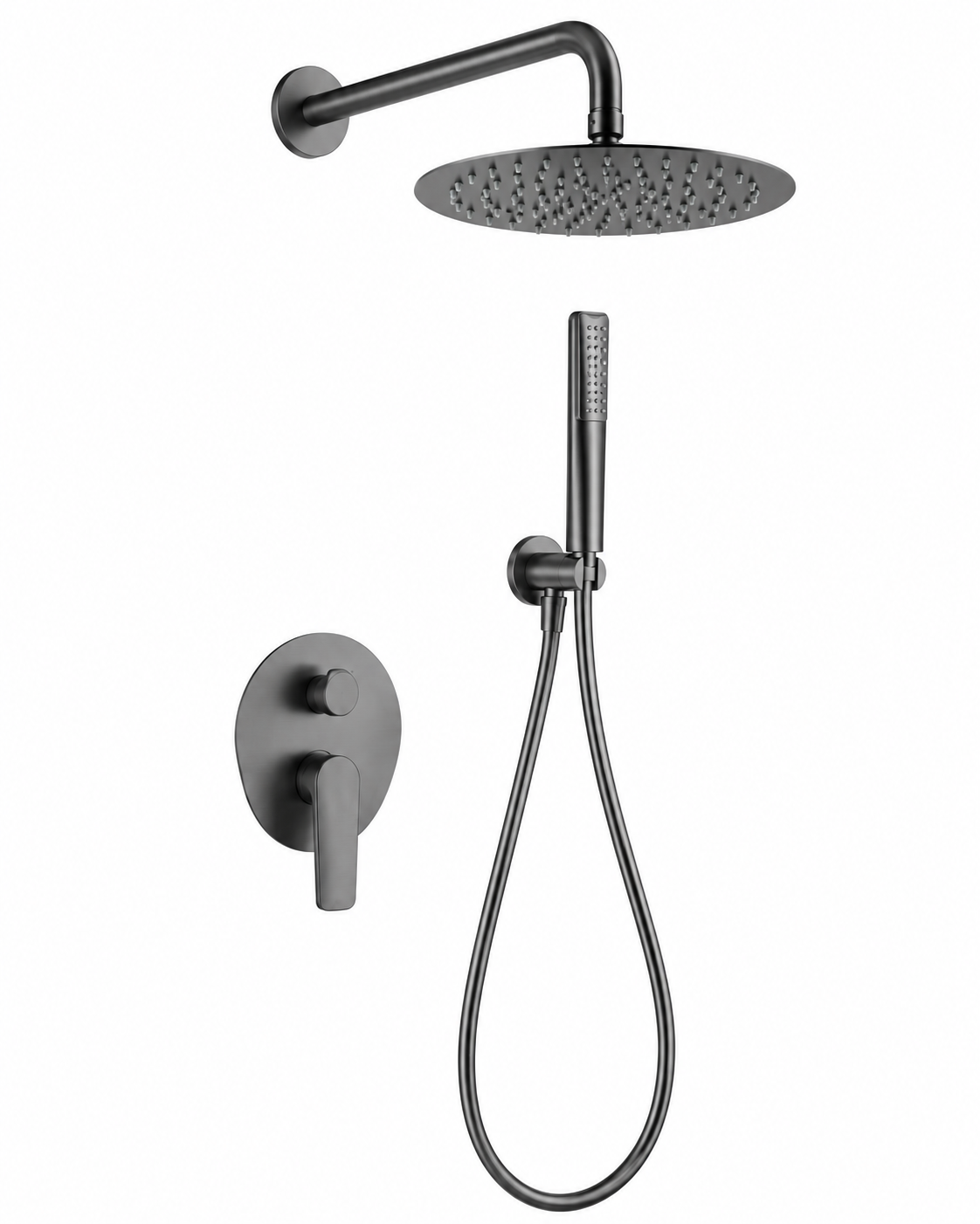Conjunto de ducha empotrado monomando GPD055/BGM