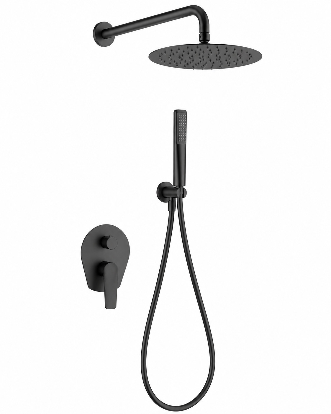 Conjunto de ducha empotrado monomando GPD055/NG