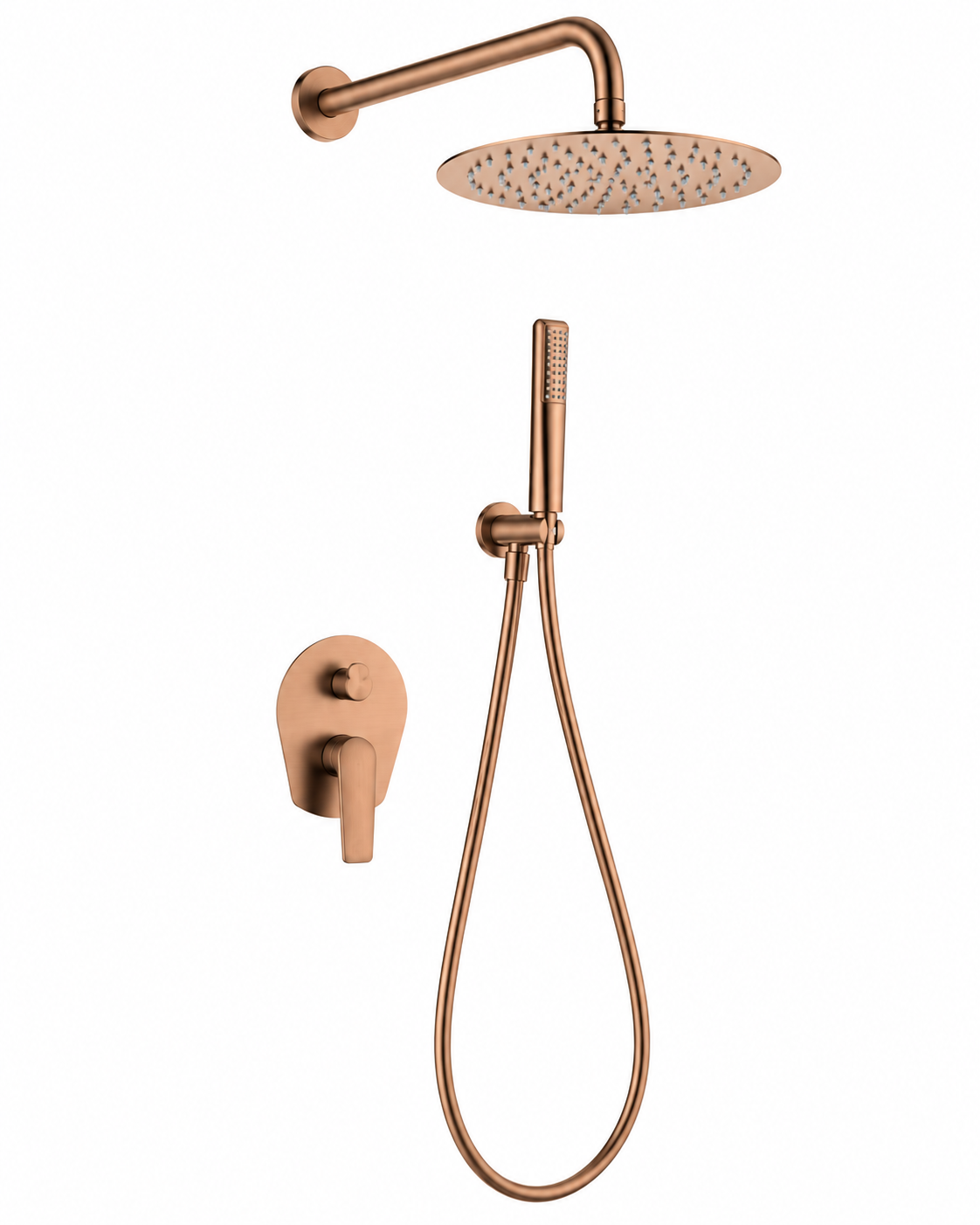 Conjunto de ducha empotrado monomando GPD055/ORC