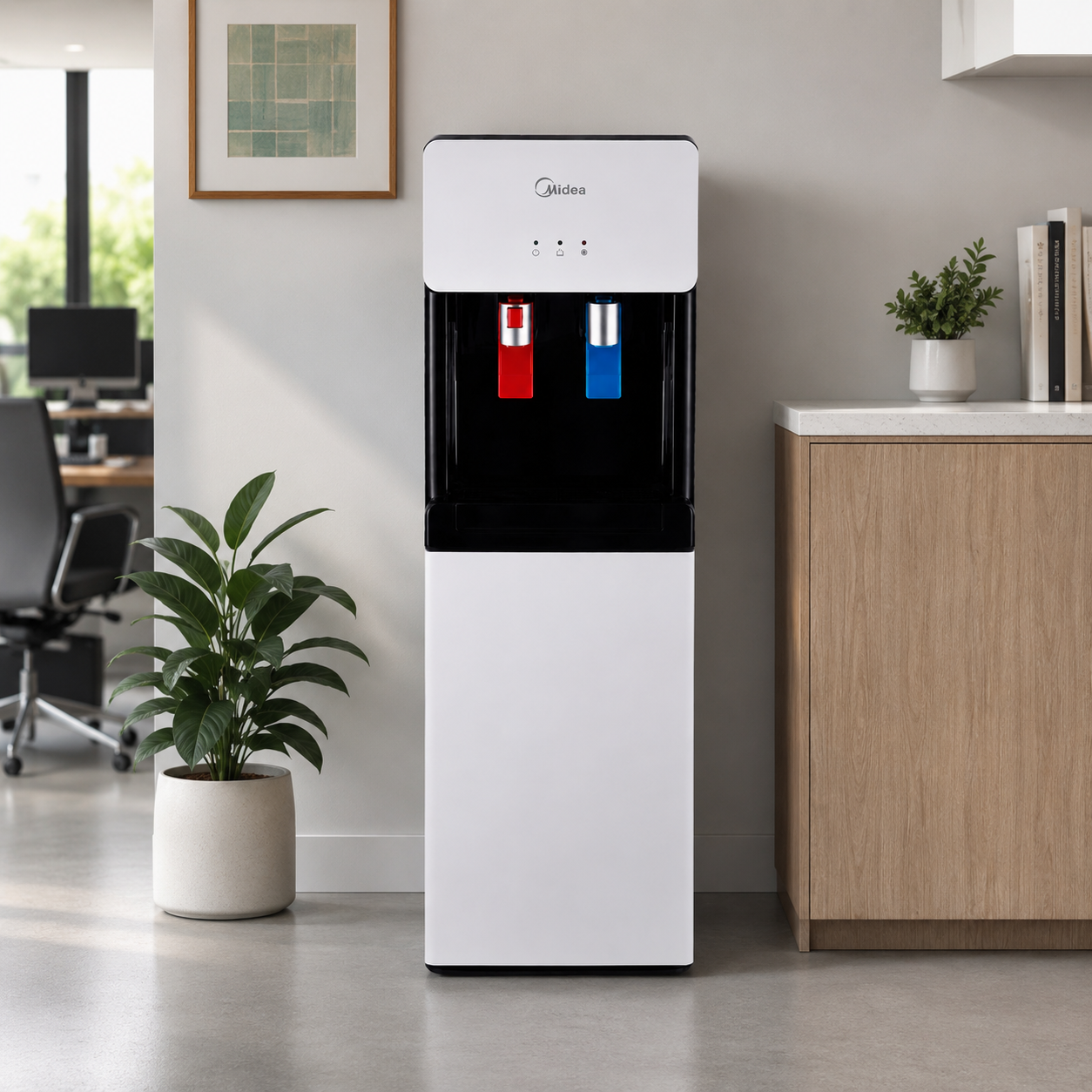 Dispensador de agua Midea ECO 5600 MI0040 blanco