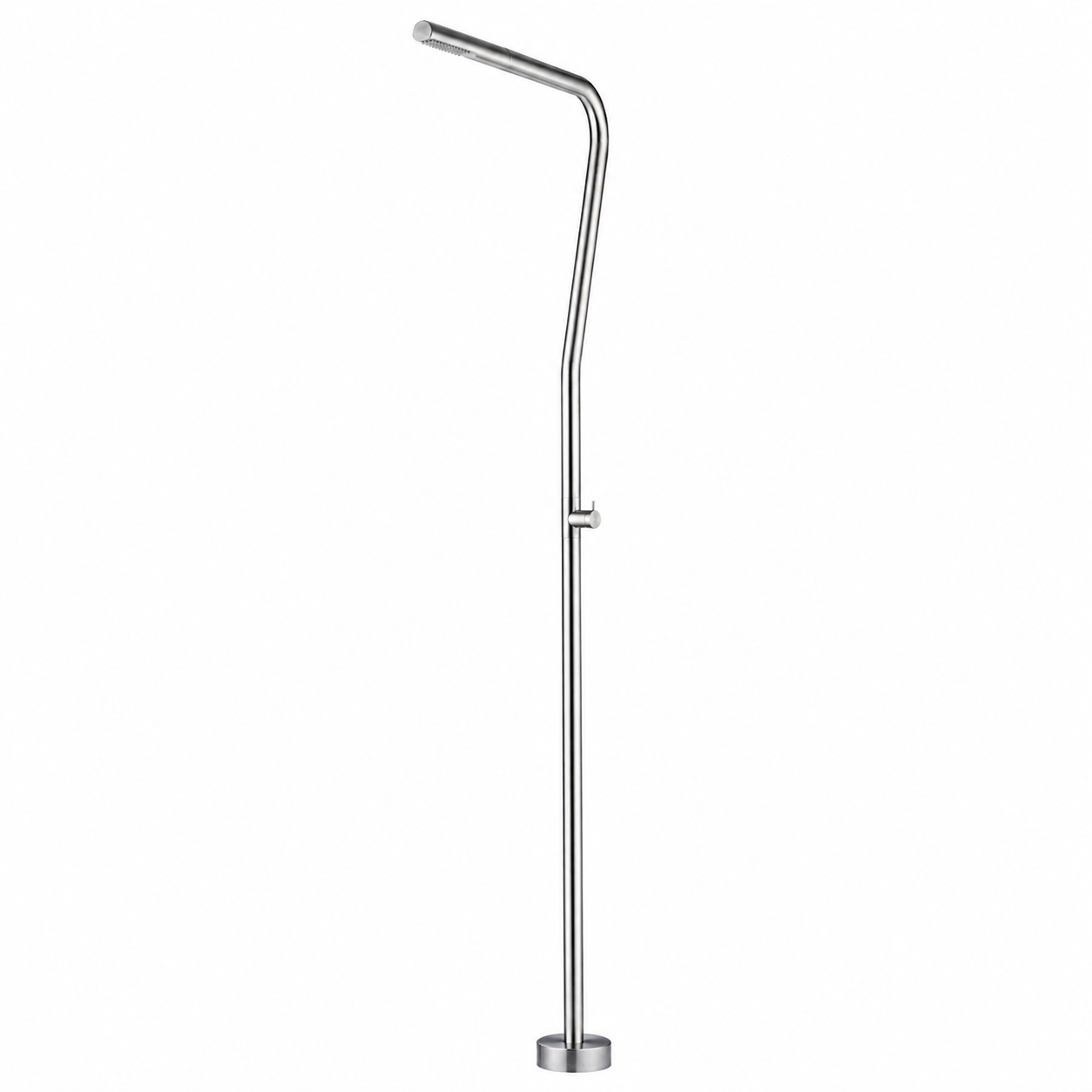 Ducha exterior monofluido Poolimex Nevada GPN009/AC acero inoxidable S316