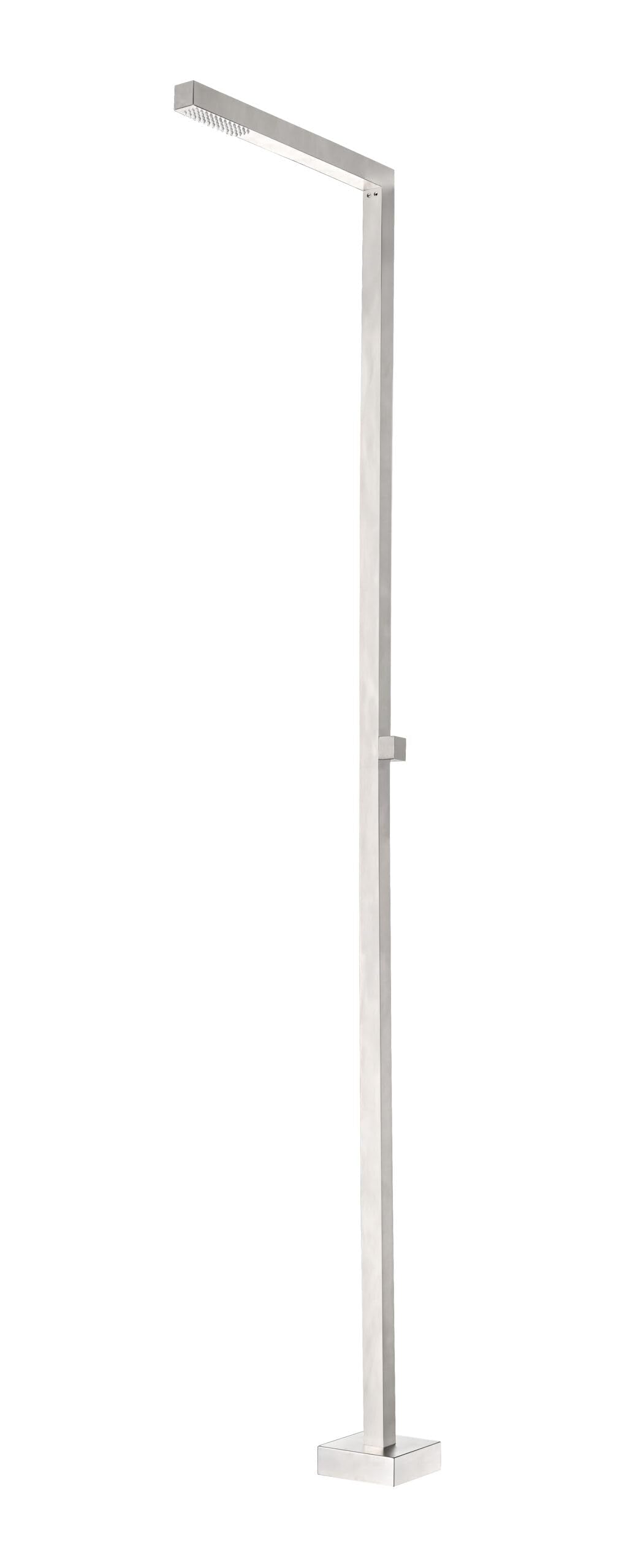 Ducha piscina IMEX Alabama acero inoxidable S316 rociador cuadrado exterior