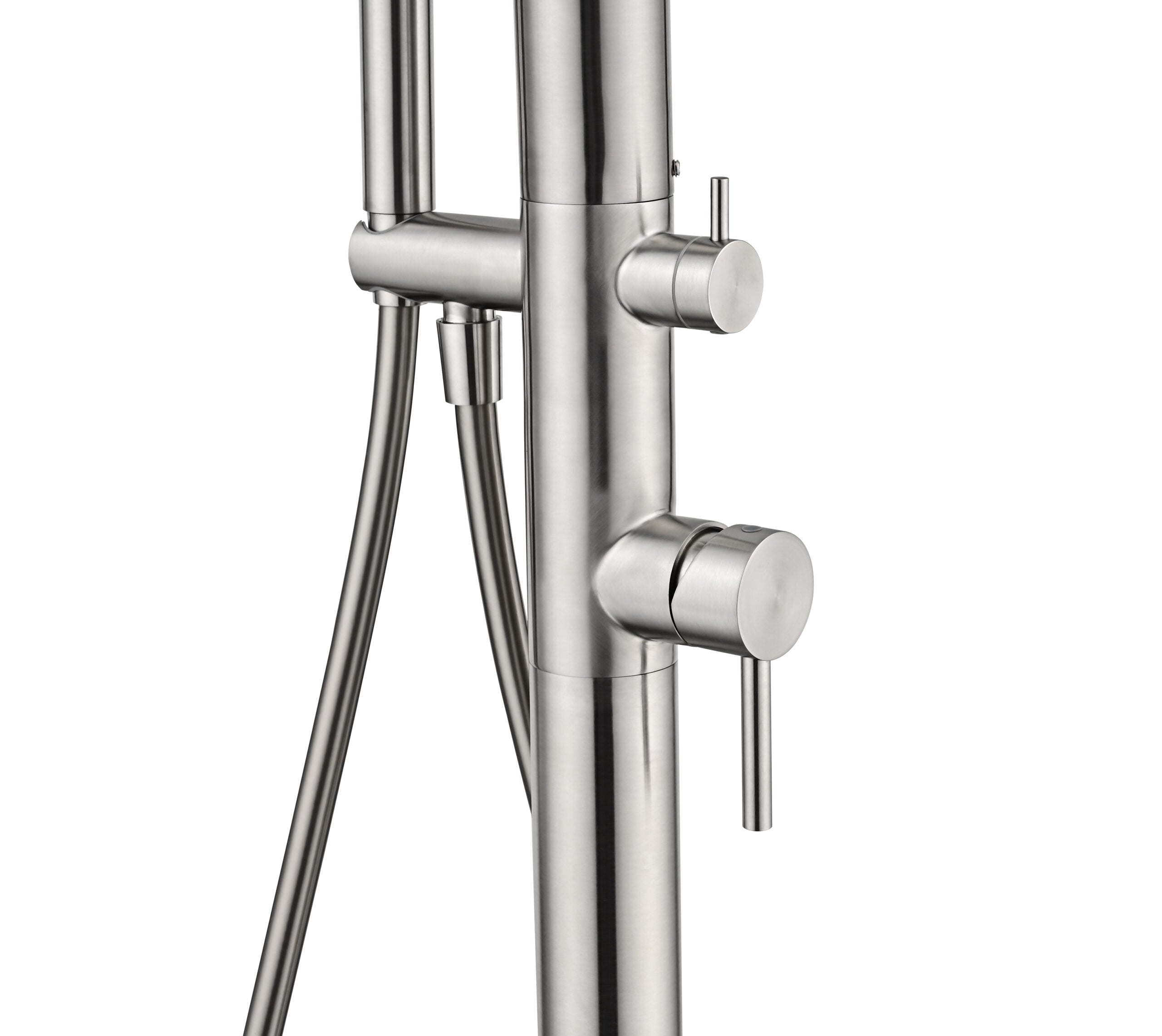 Columna Ducha Exterior Poolimex Kansas GPK012 Acero Inoxidable