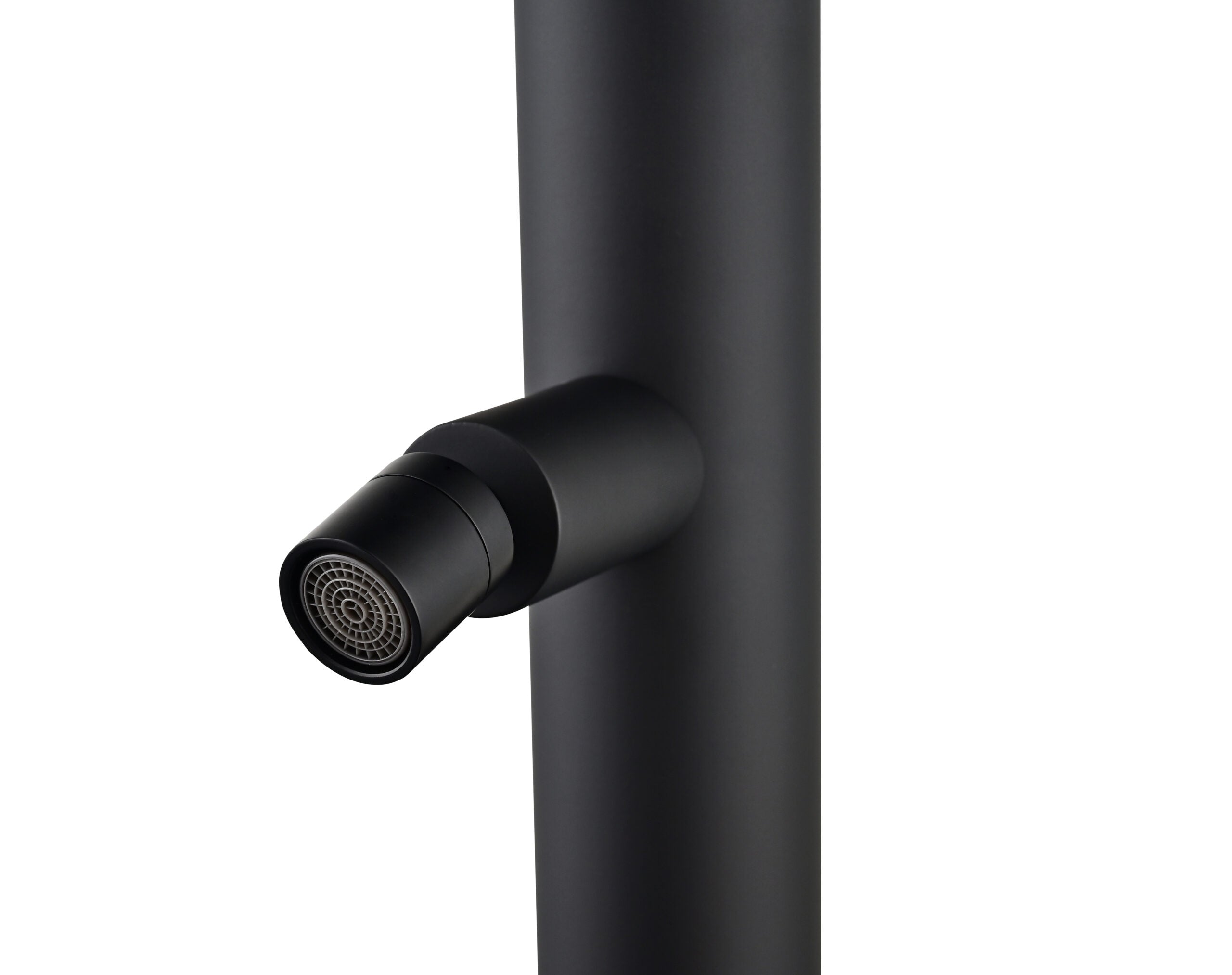 Columna Ducha Exterior Poolimex Michigan GPM007 Negro Mate